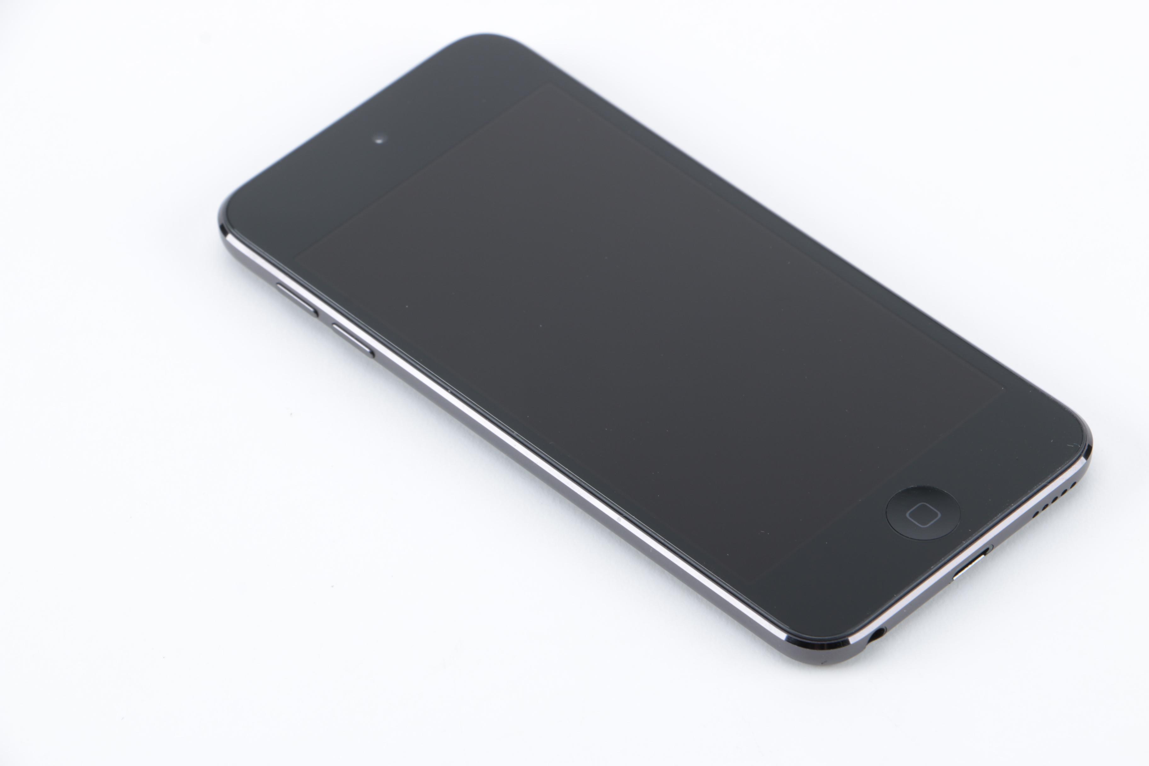 iPod Touch with Behringer Headphones, iKlip Xpand and Accessories