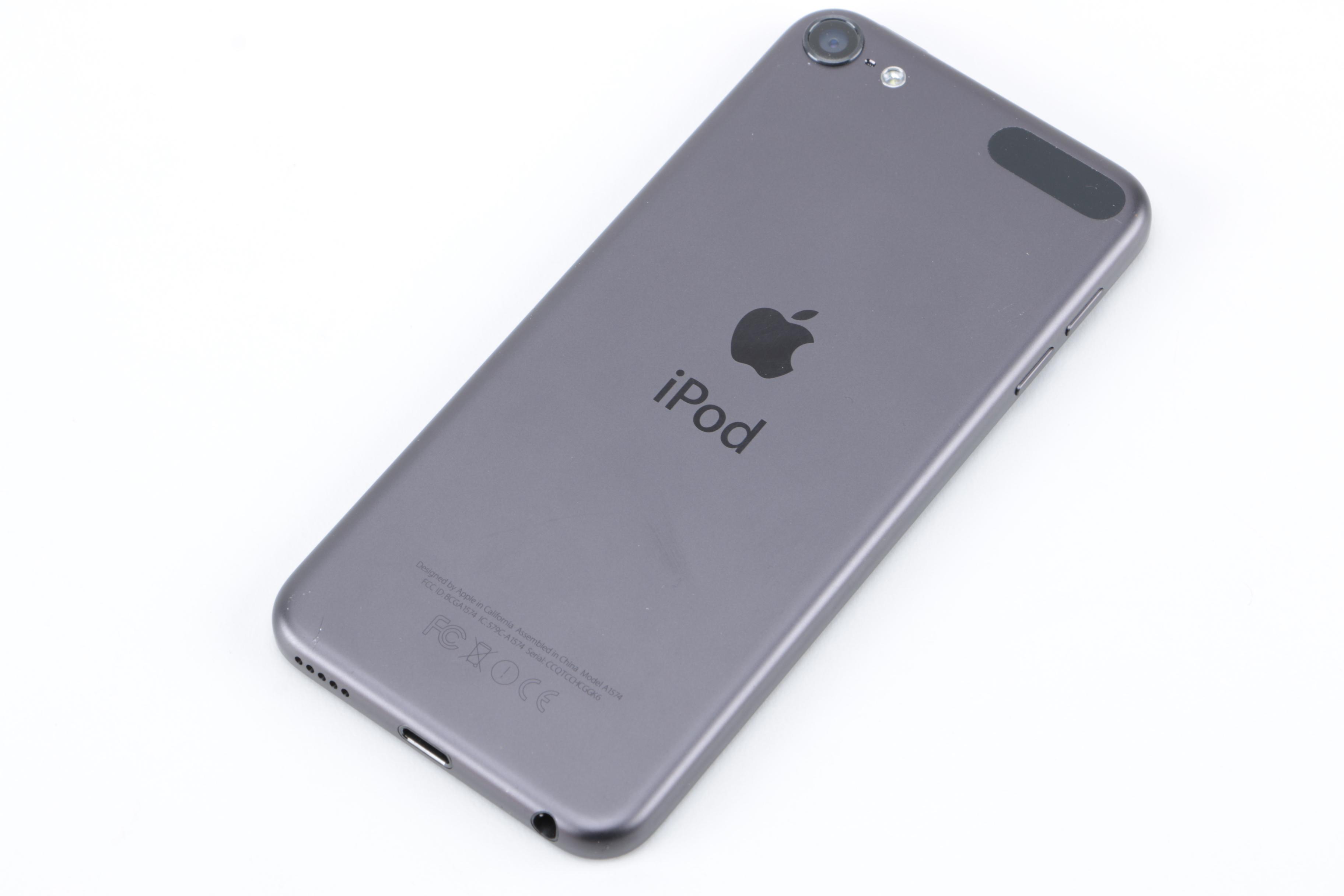 iPod Touch with Behringer Headphones, iKlip Xpand and Accessories