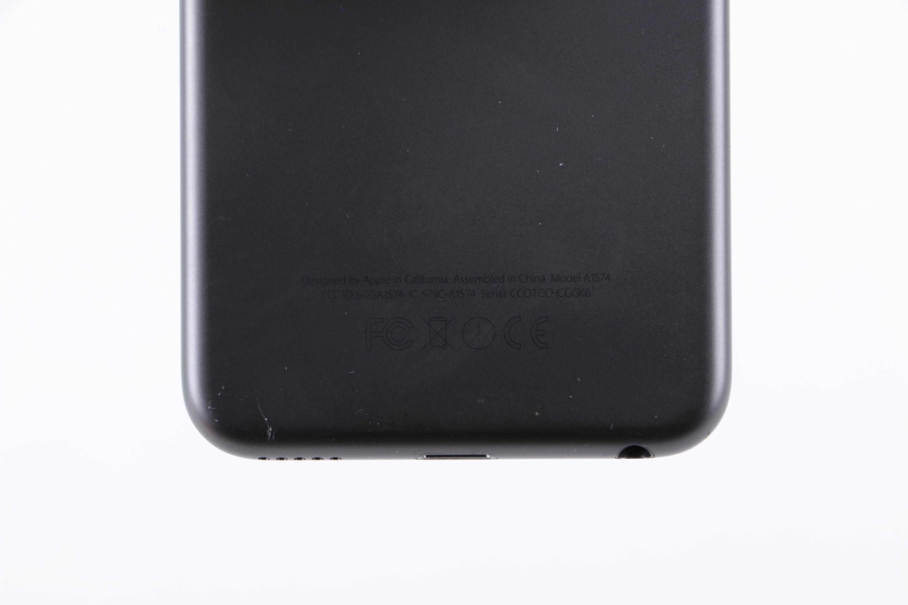 iPod Touch with Behringer Headphones, iKlip Xpand and Accessories