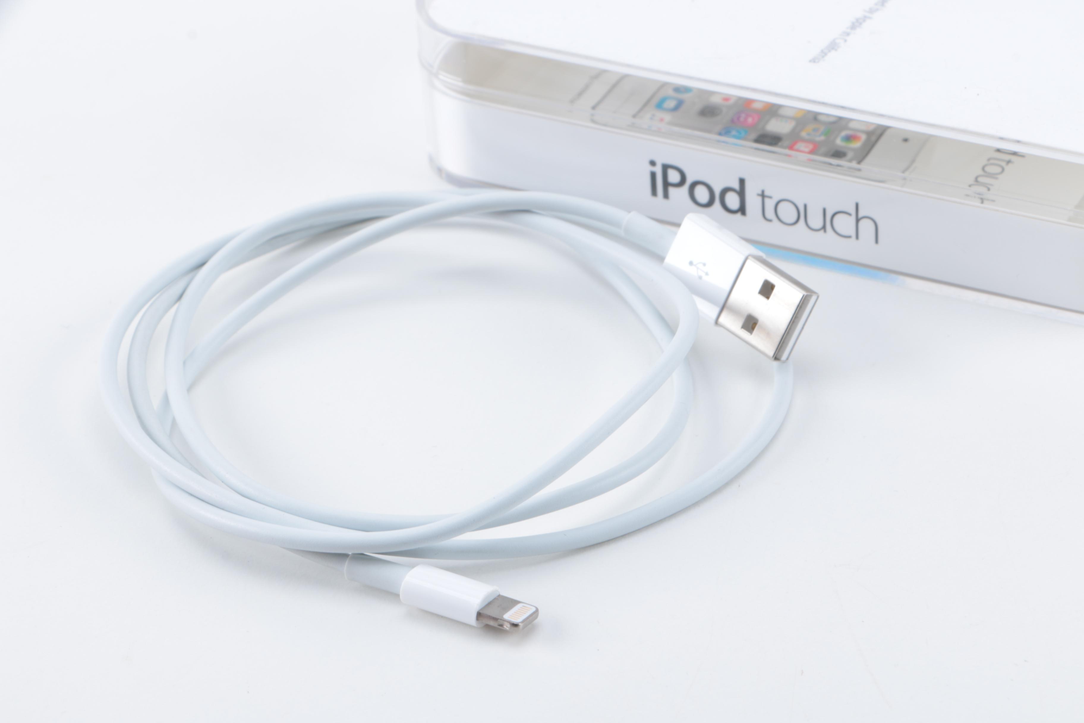 iPod Touch with Behringer Headphones, iKlip Xpand and Accessories