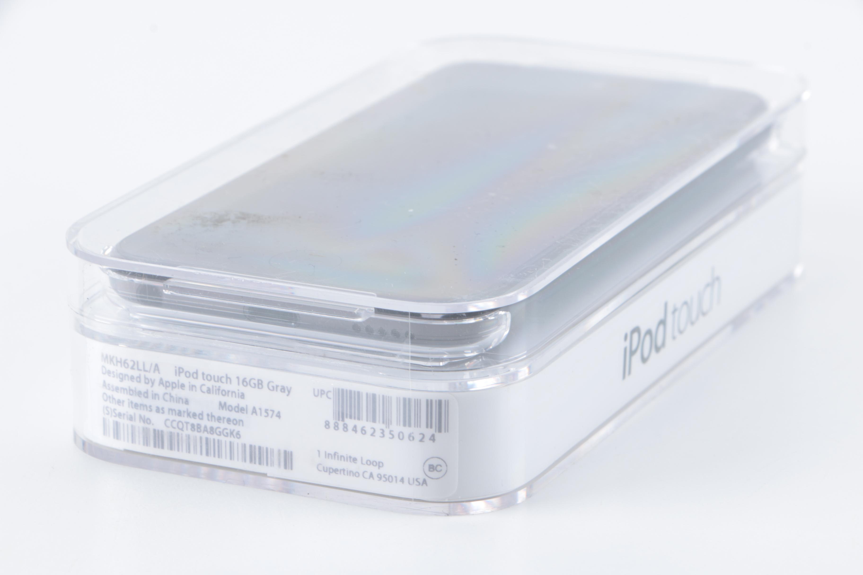 iPod Touch with Behringer Headphones, iKlip Xpand and Accessories