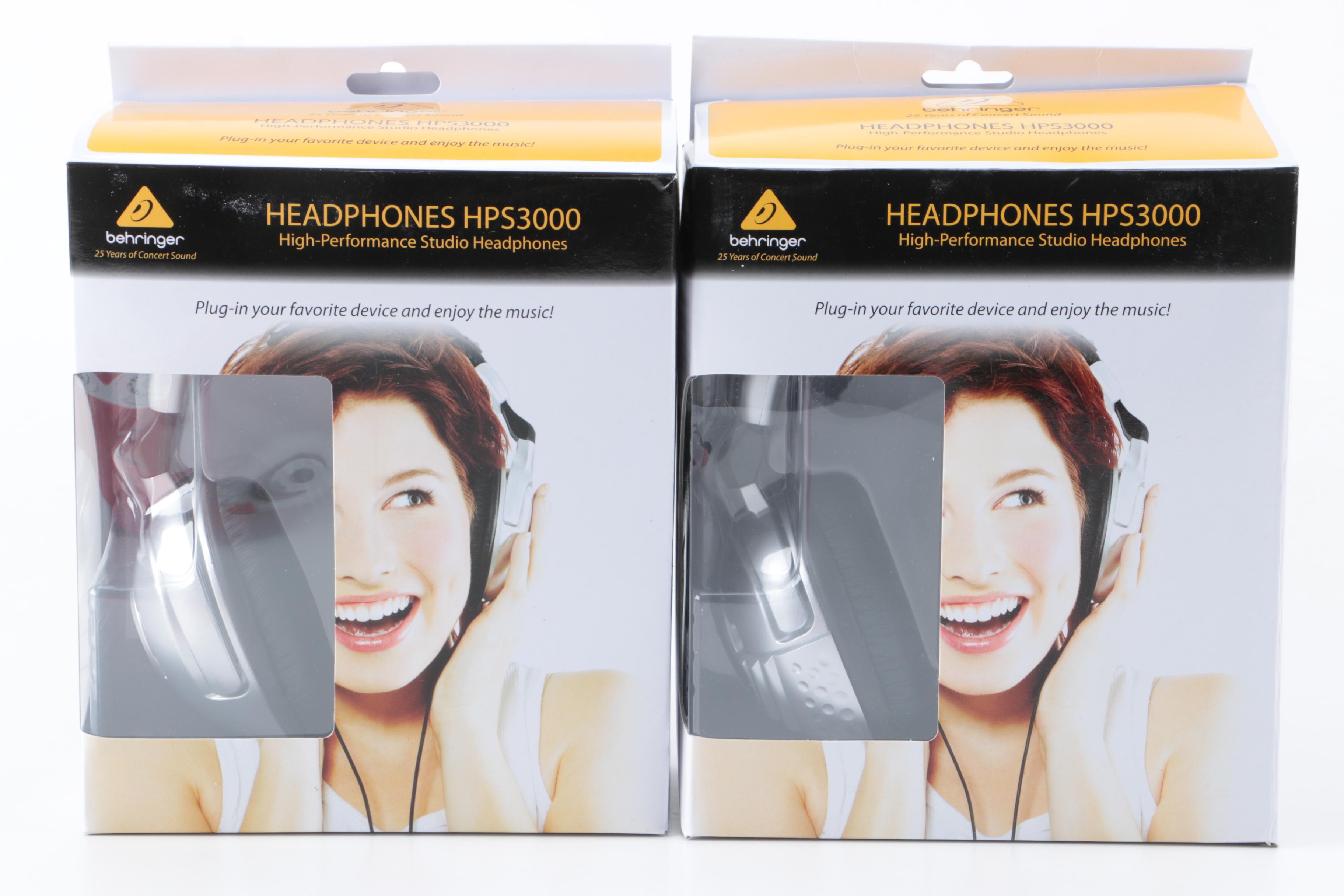 iPod Touch with Behringer Headphones, iKlip Xpand and Accessories