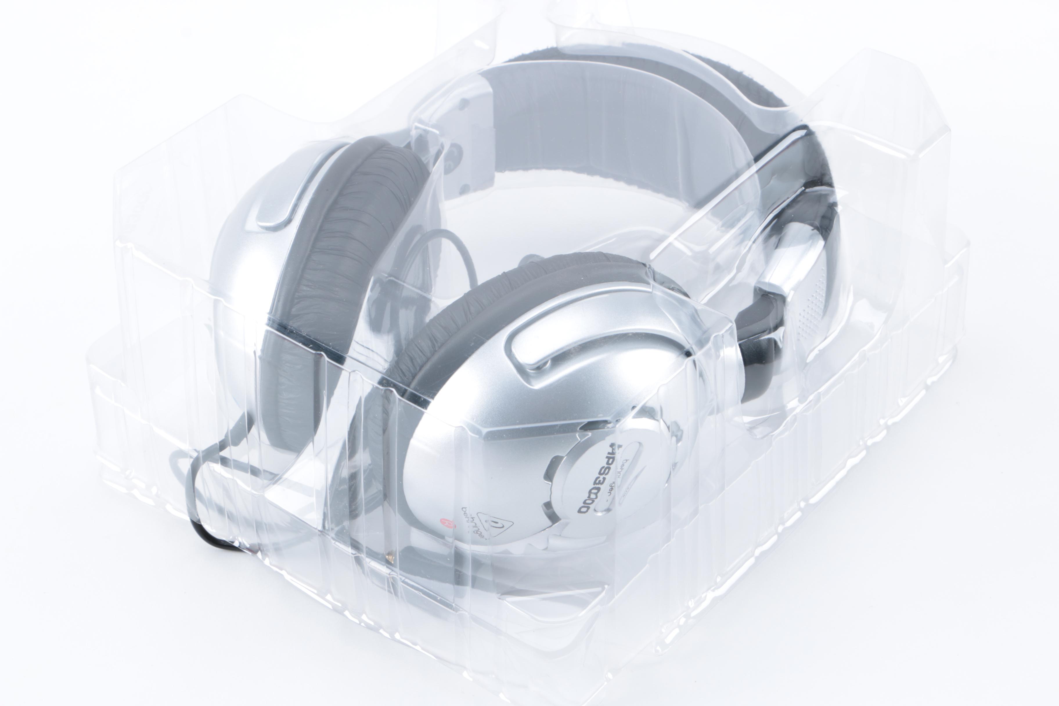 iPod Touch with Behringer Headphones, iKlip Xpand and Accessories