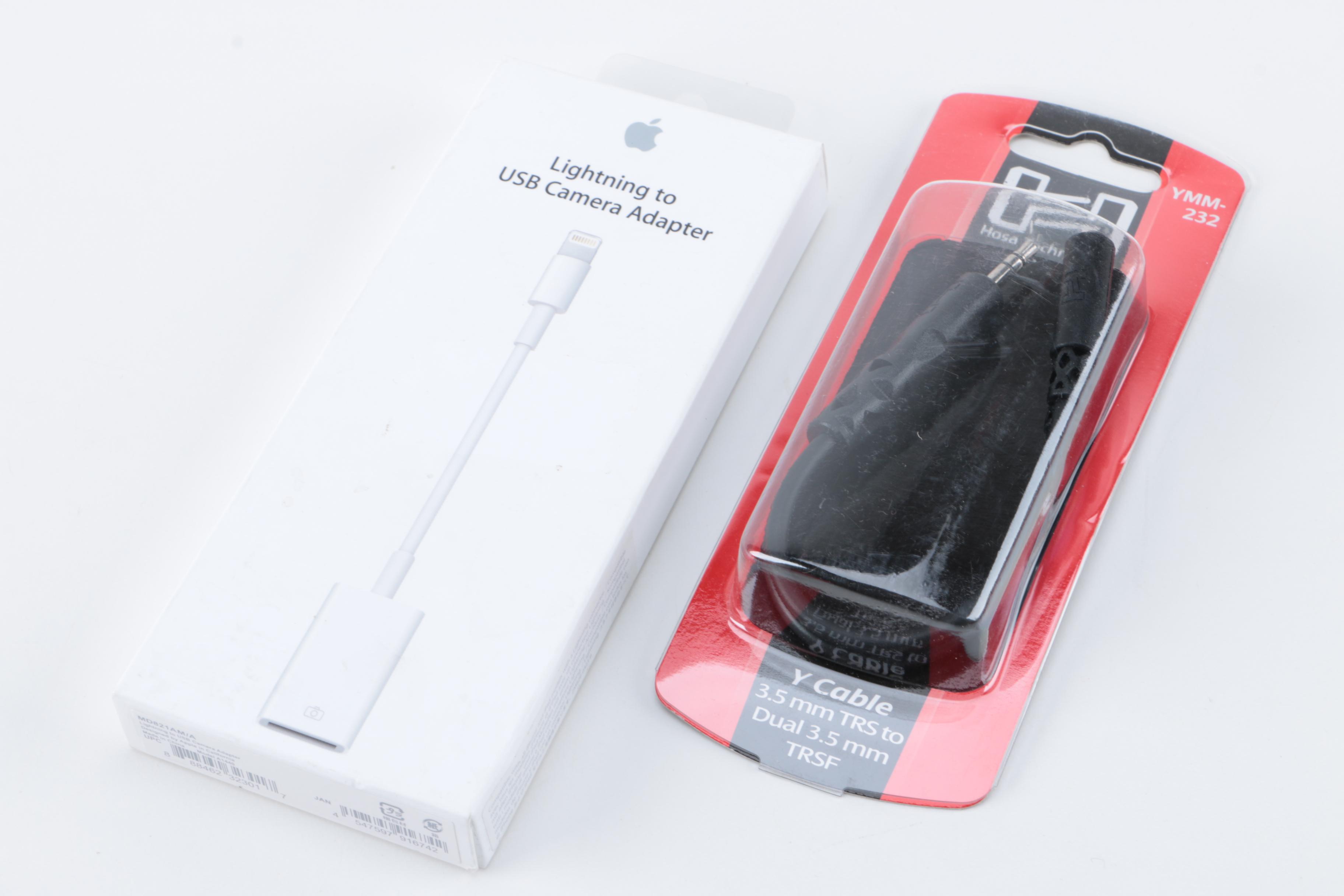 iPod Touch with Behringer Headphones, iKlip Xpand and Accessories