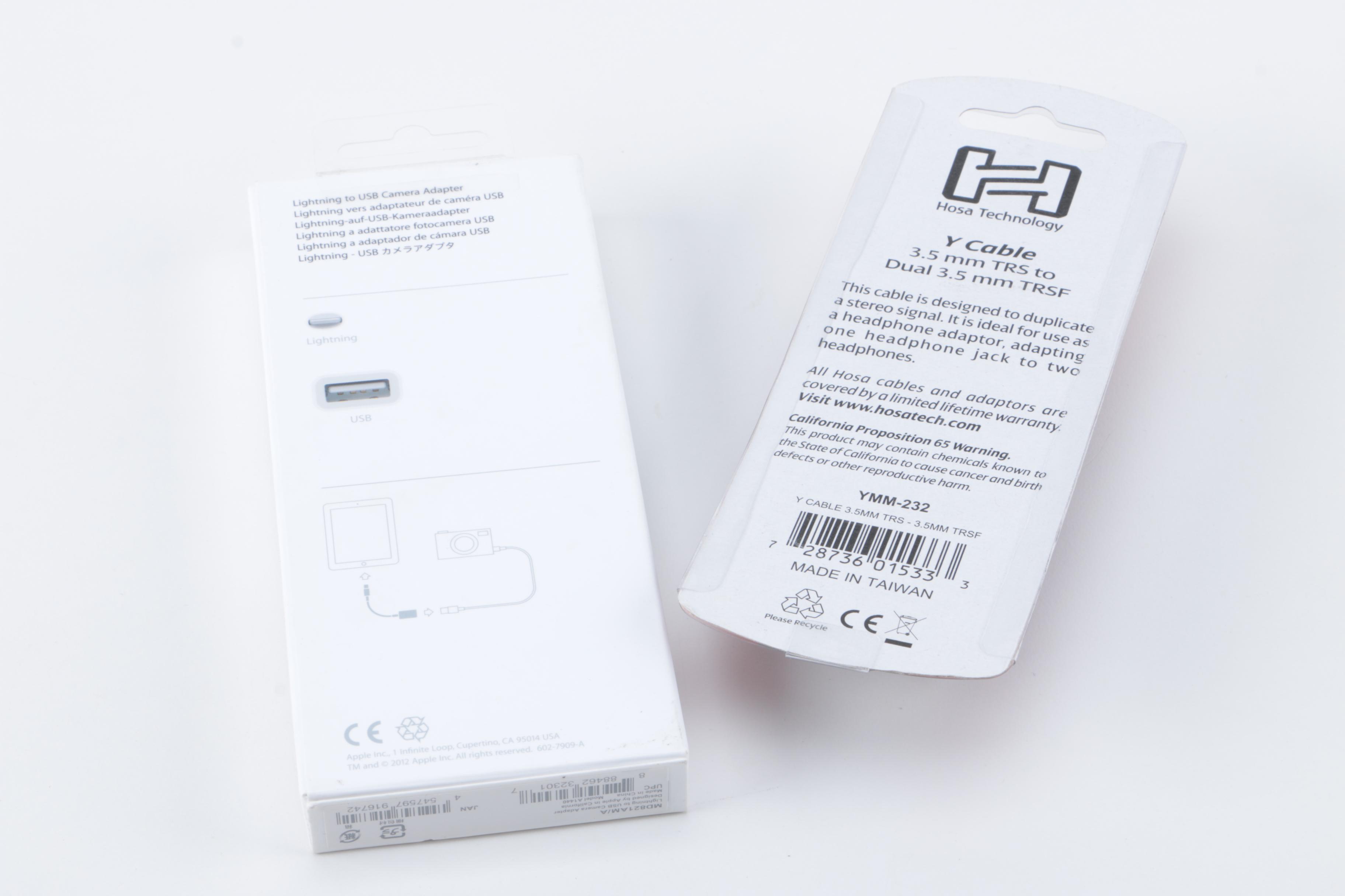 iPod Touch with Behringer Headphones, iKlip Xpand and Accessories