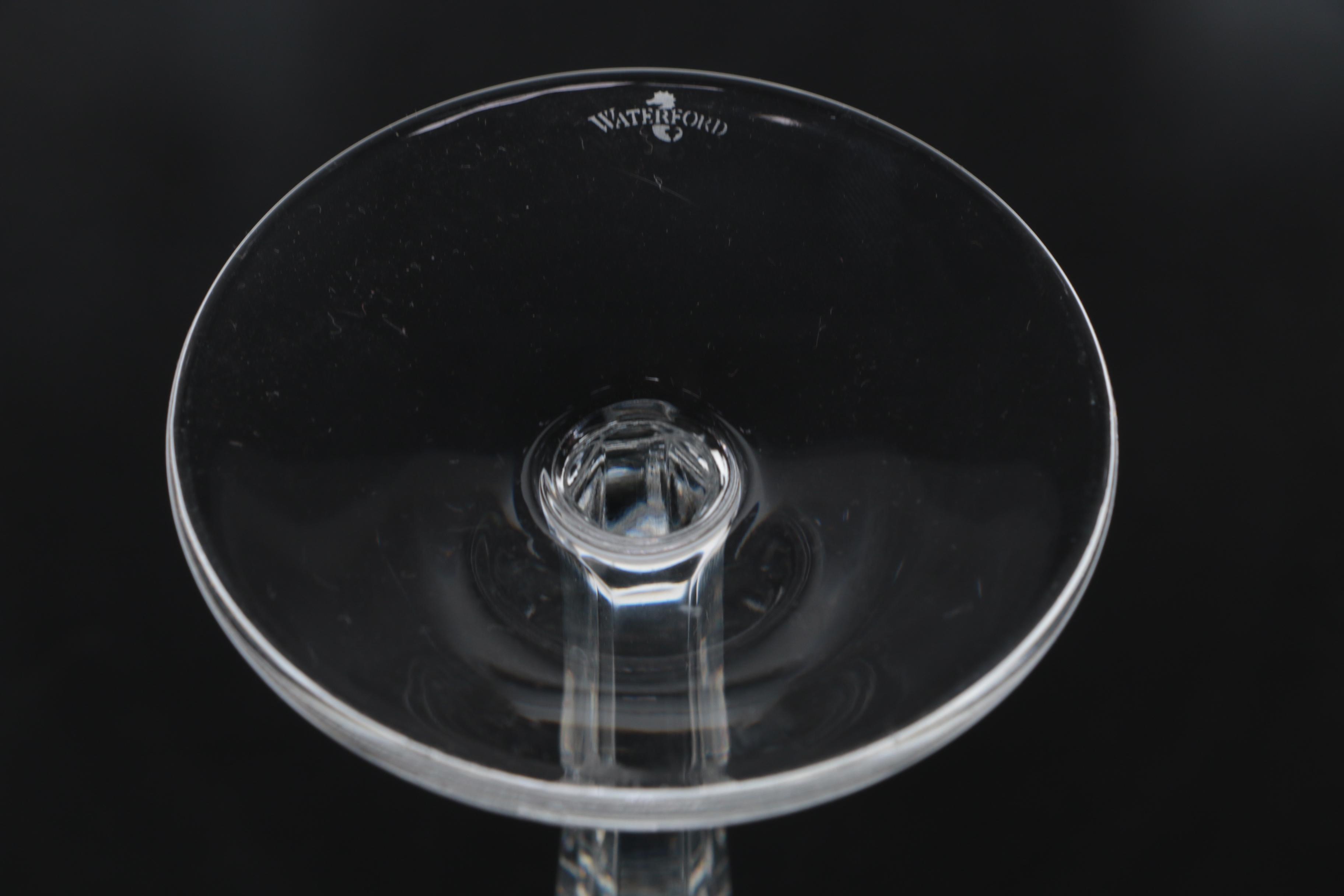 Waterford Crystal "Colleen" Wine Hock Glasses