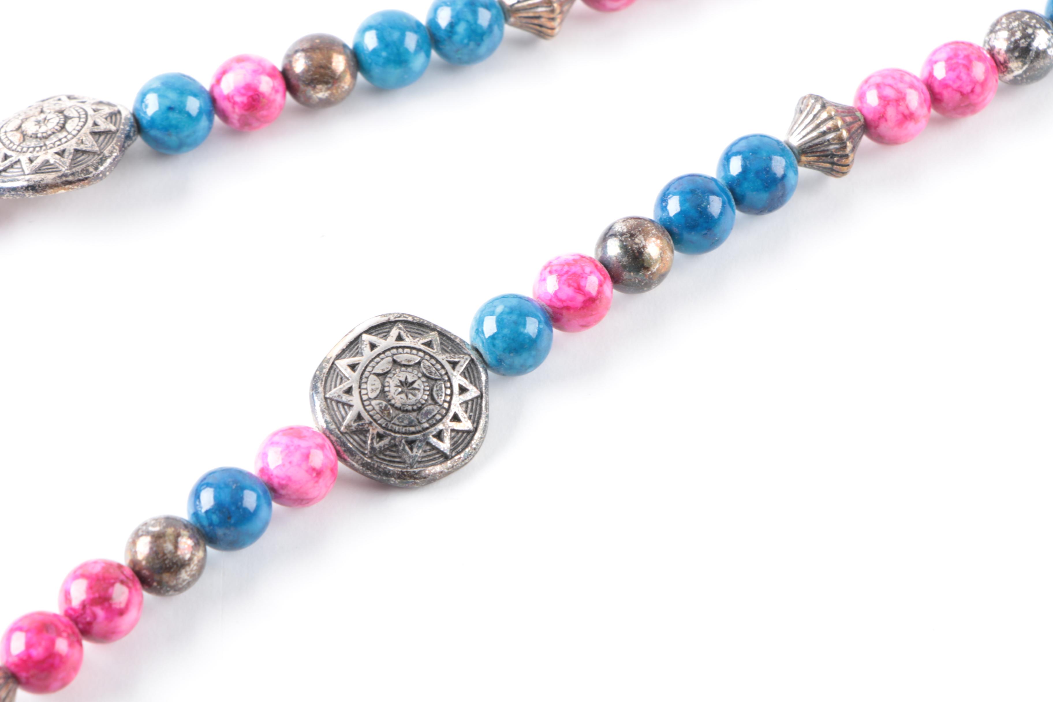 Assorted Costume Jewelry Including a Coro Bracelet