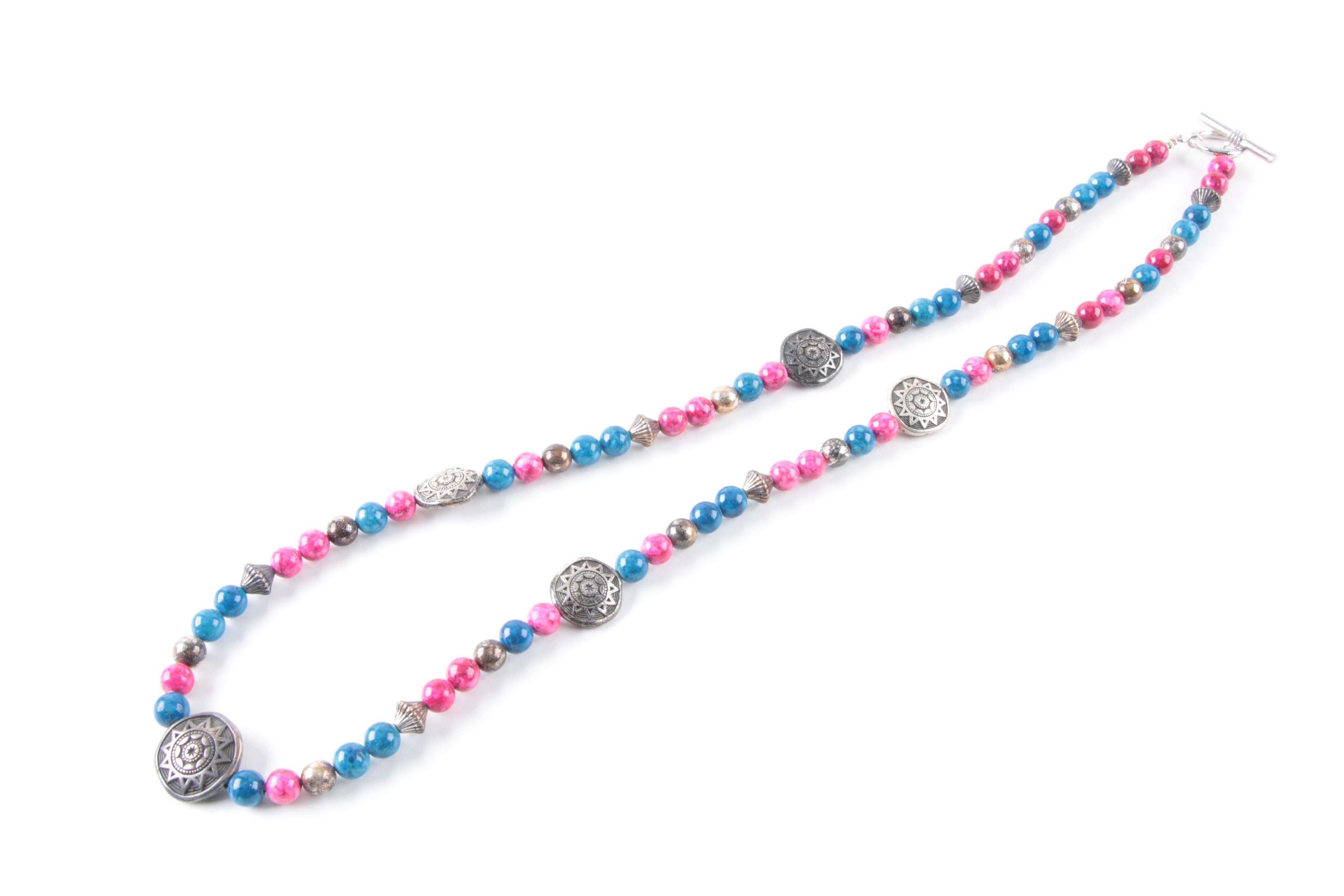 Assorted Costume Jewelry Including a Coro Bracelet