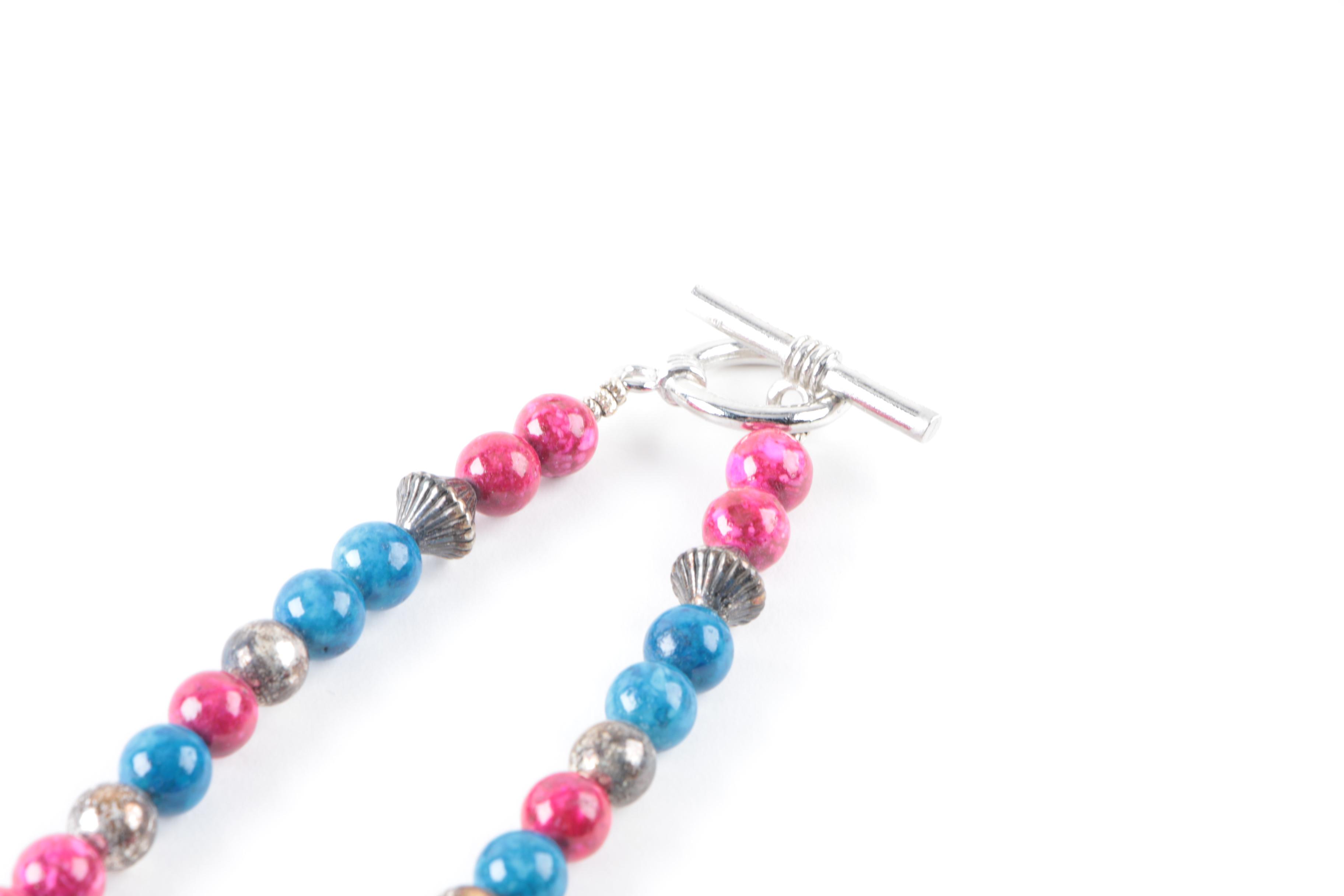 Assorted Costume Jewelry Including a Coro Bracelet