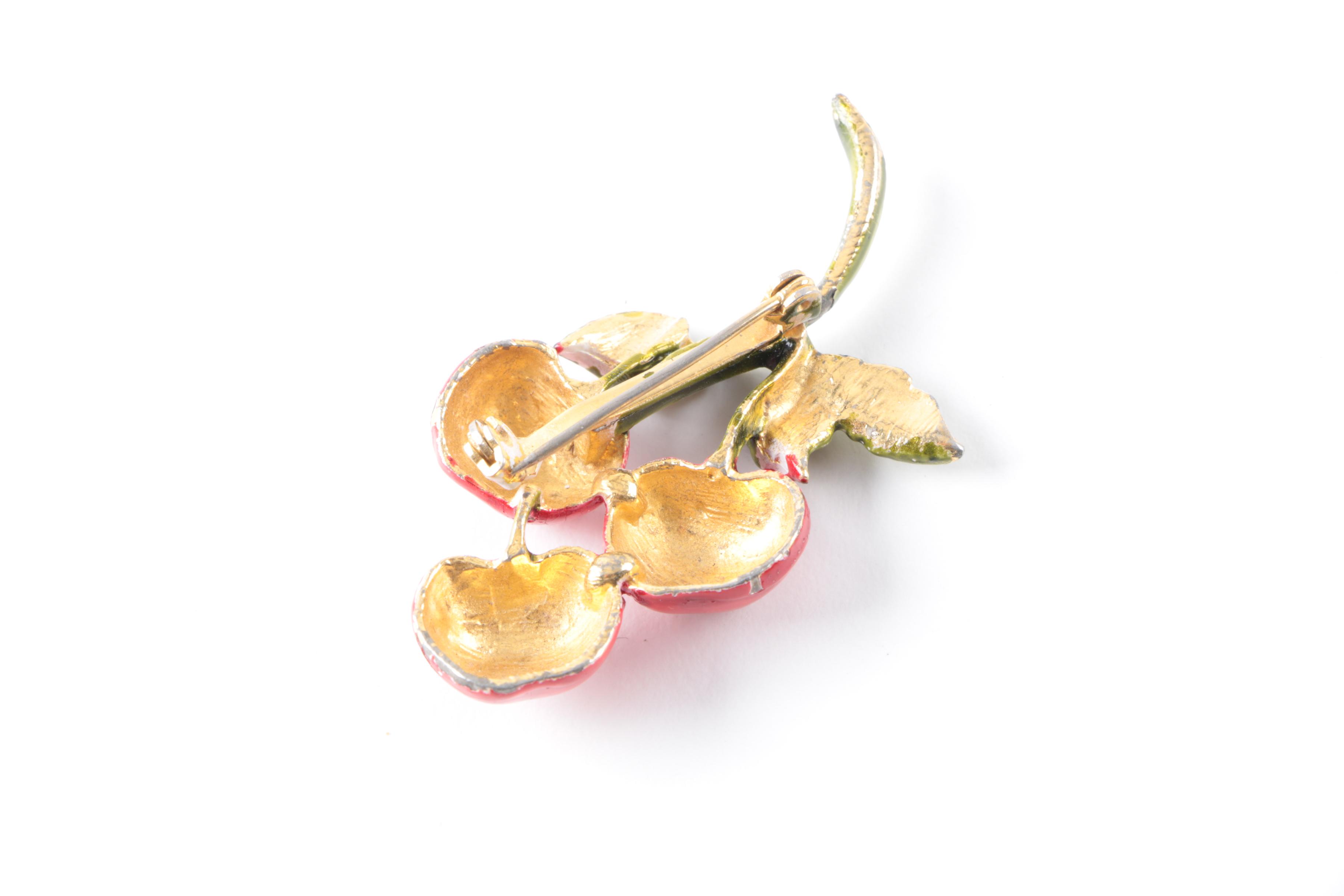 Assorted Costume Jewelry Including a Coro Bracelet