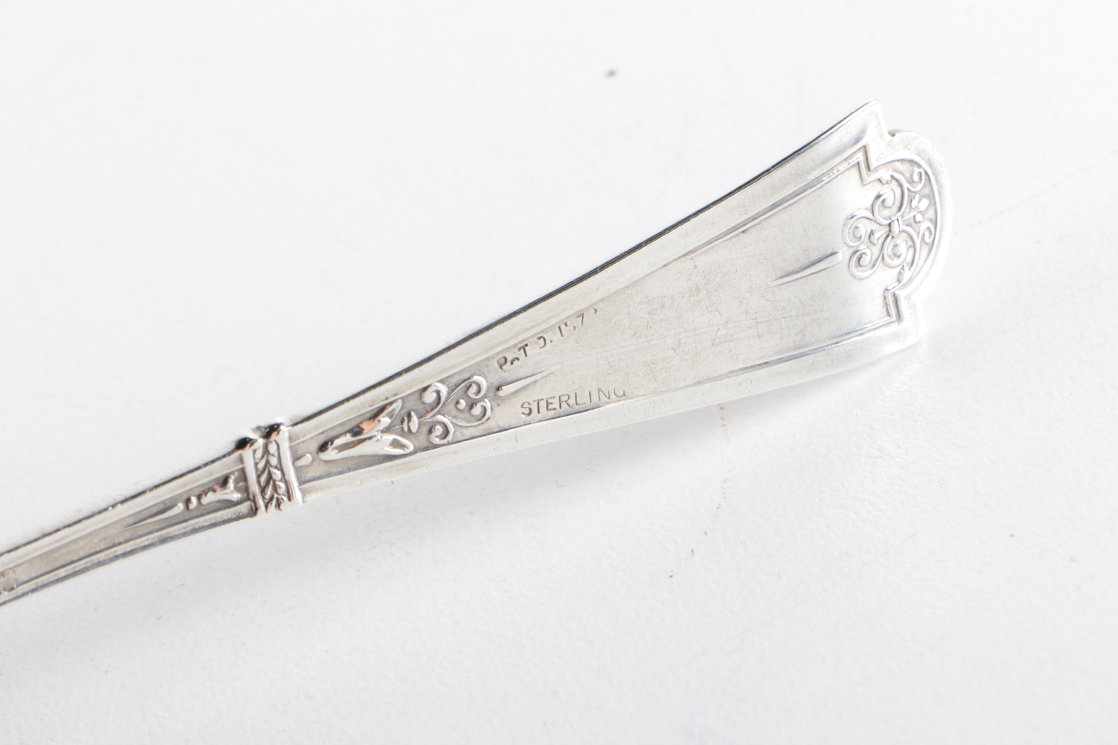 Gorham "Lancaster", 1957 Purcell Brothers and Other Sterling Silver Spoons