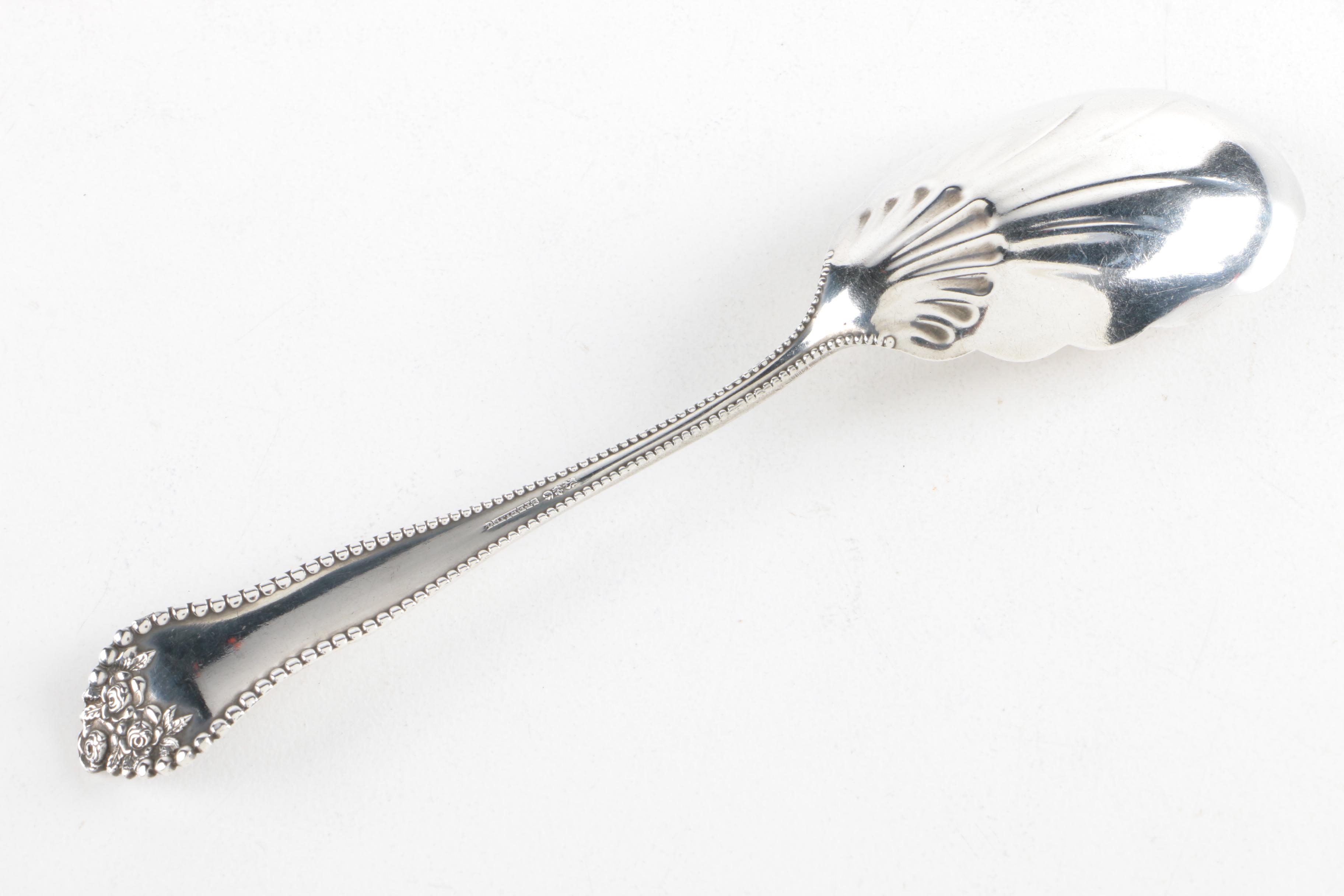 Gorham "Lancaster", 1957 Purcell Brothers and Other Sterling Silver Spoons