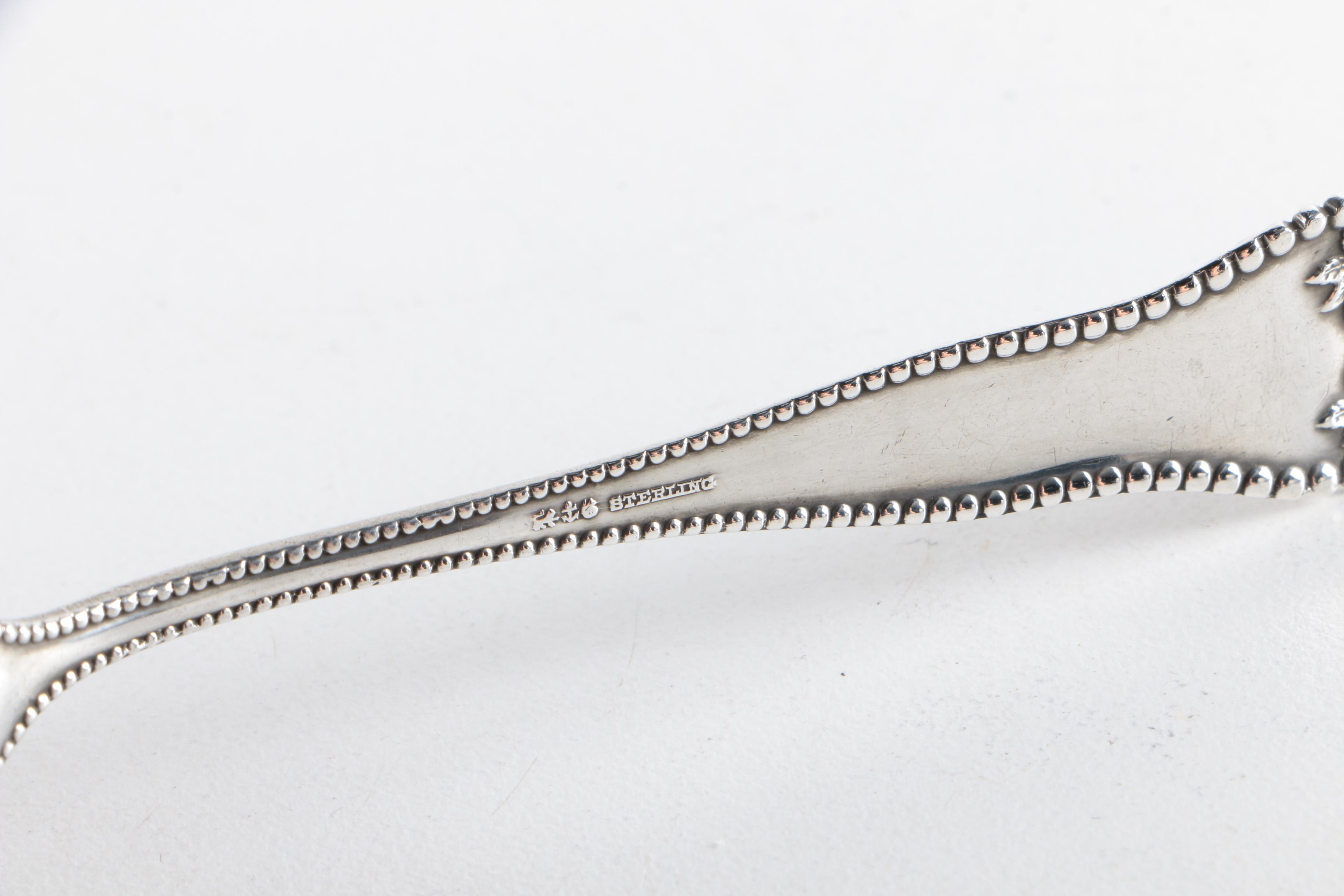 Gorham "Lancaster", 1957 Purcell Brothers and Other Sterling Silver Spoons