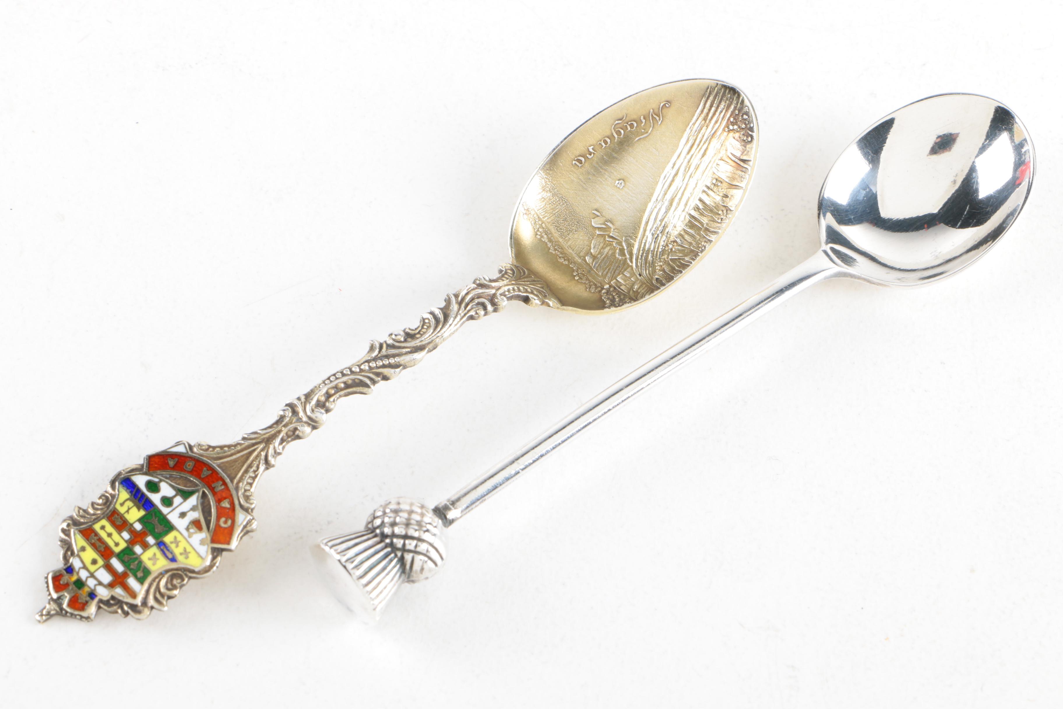 Gorham "Lancaster", 1957 Purcell Brothers and Other Sterling Silver Spoons