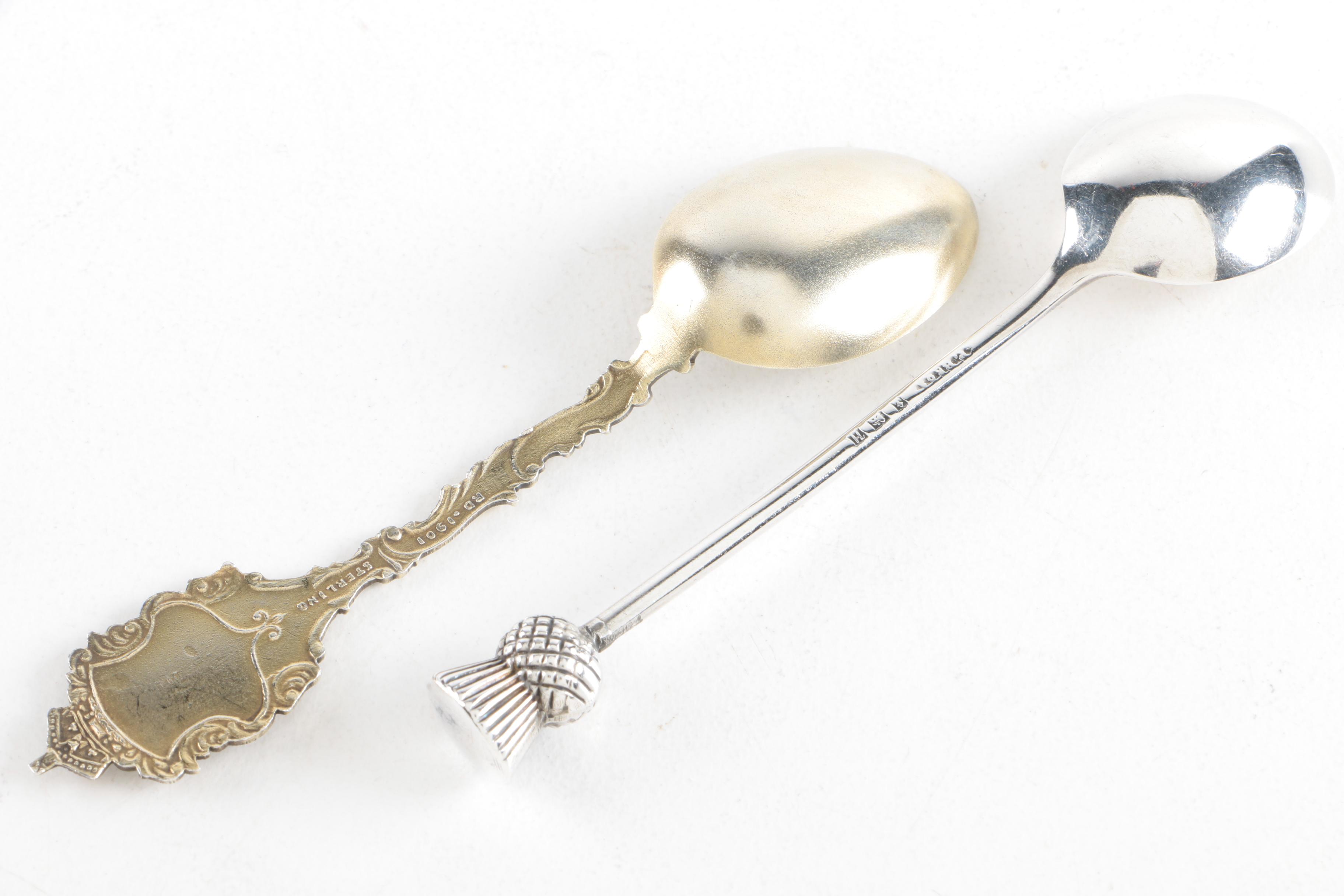 Gorham "Lancaster", 1957 Purcell Brothers and Other Sterling Silver Spoons