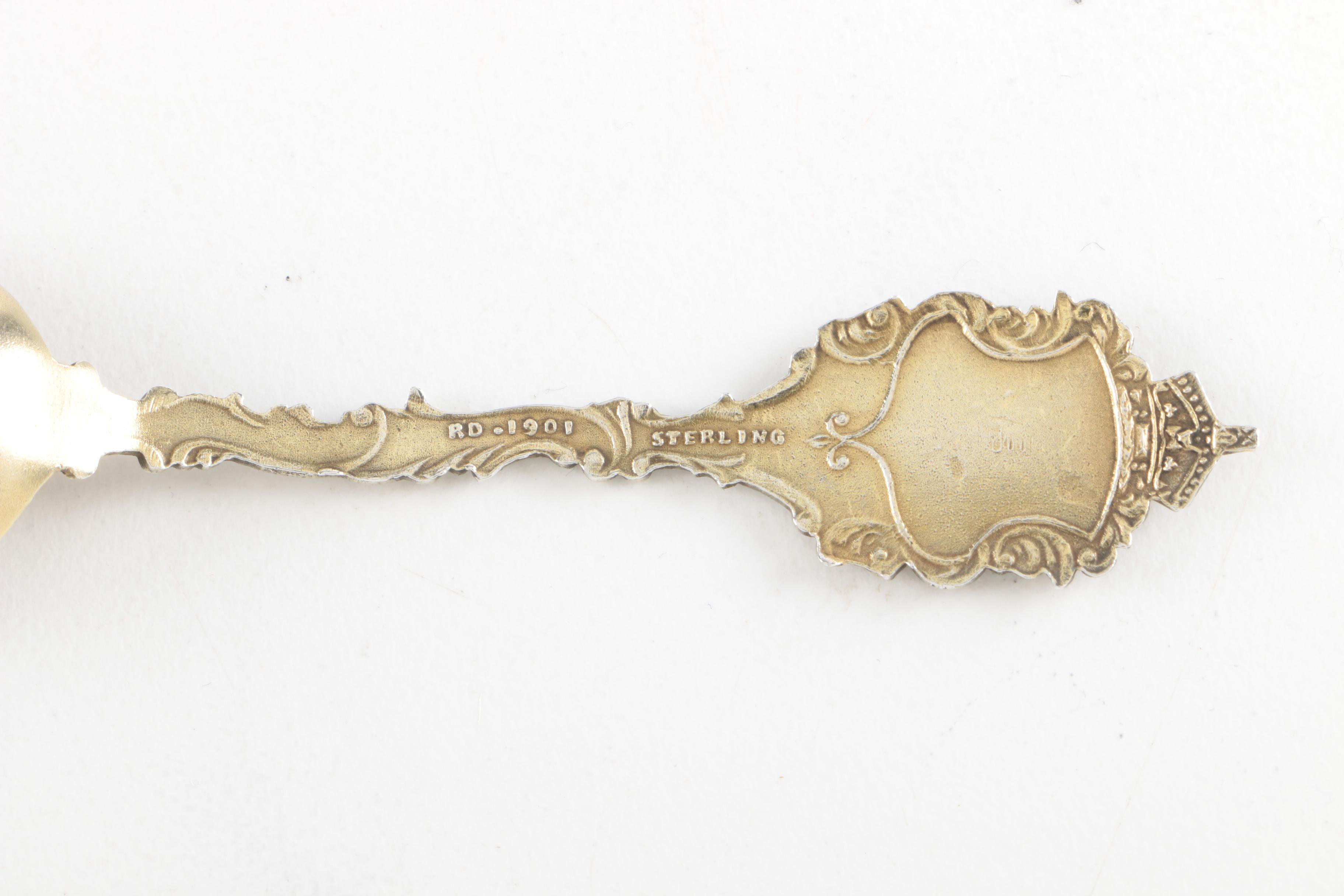 Gorham "Lancaster", 1957 Purcell Brothers and Other Sterling Silver Spoons