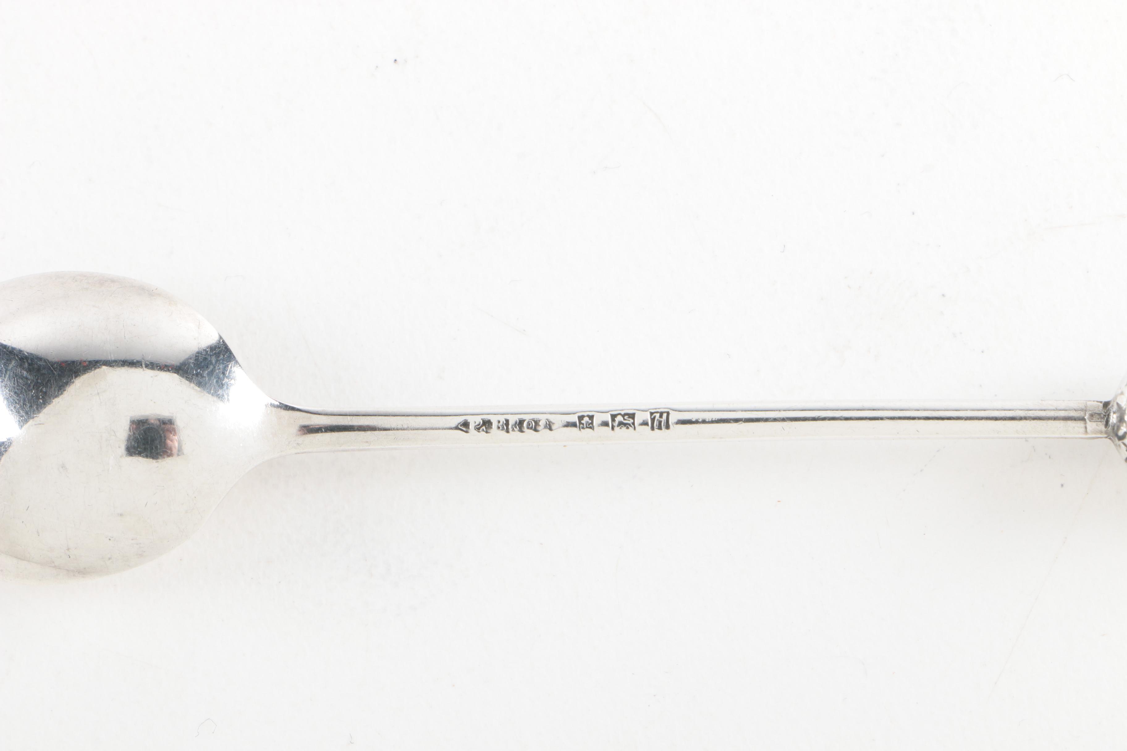 Gorham "Lancaster", 1957 Purcell Brothers and Other Sterling Silver Spoons