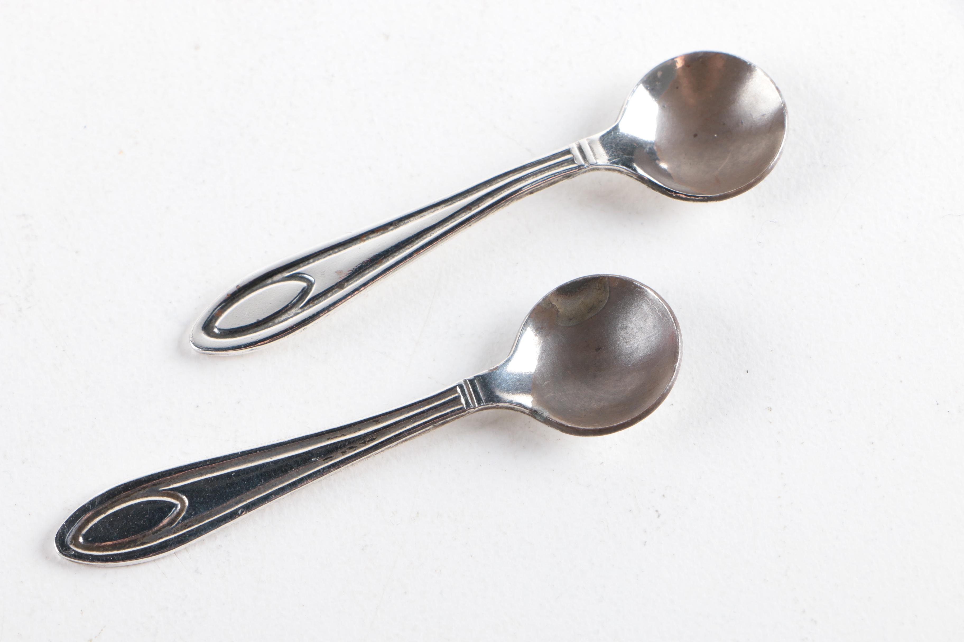 Gorham "Lancaster", 1957 Purcell Brothers and Other Sterling Silver Spoons