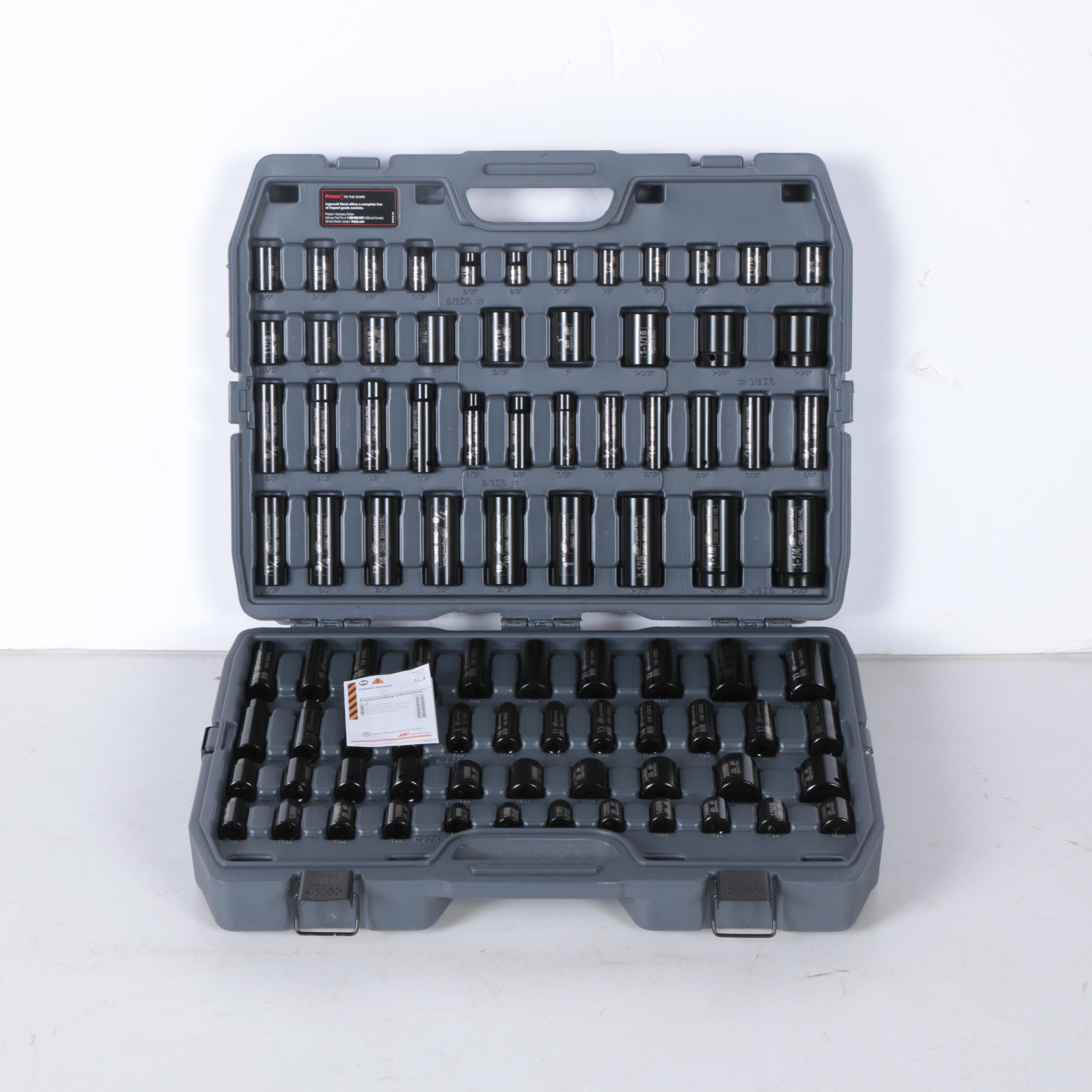 Ingersoll Rand MEGA Impact Socket Set