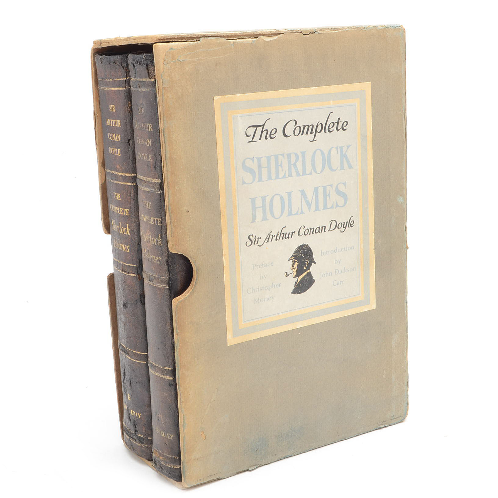 1953 Arthur Conan Doyle Signed Limited Edition "The Complete Sherlock Holmes"