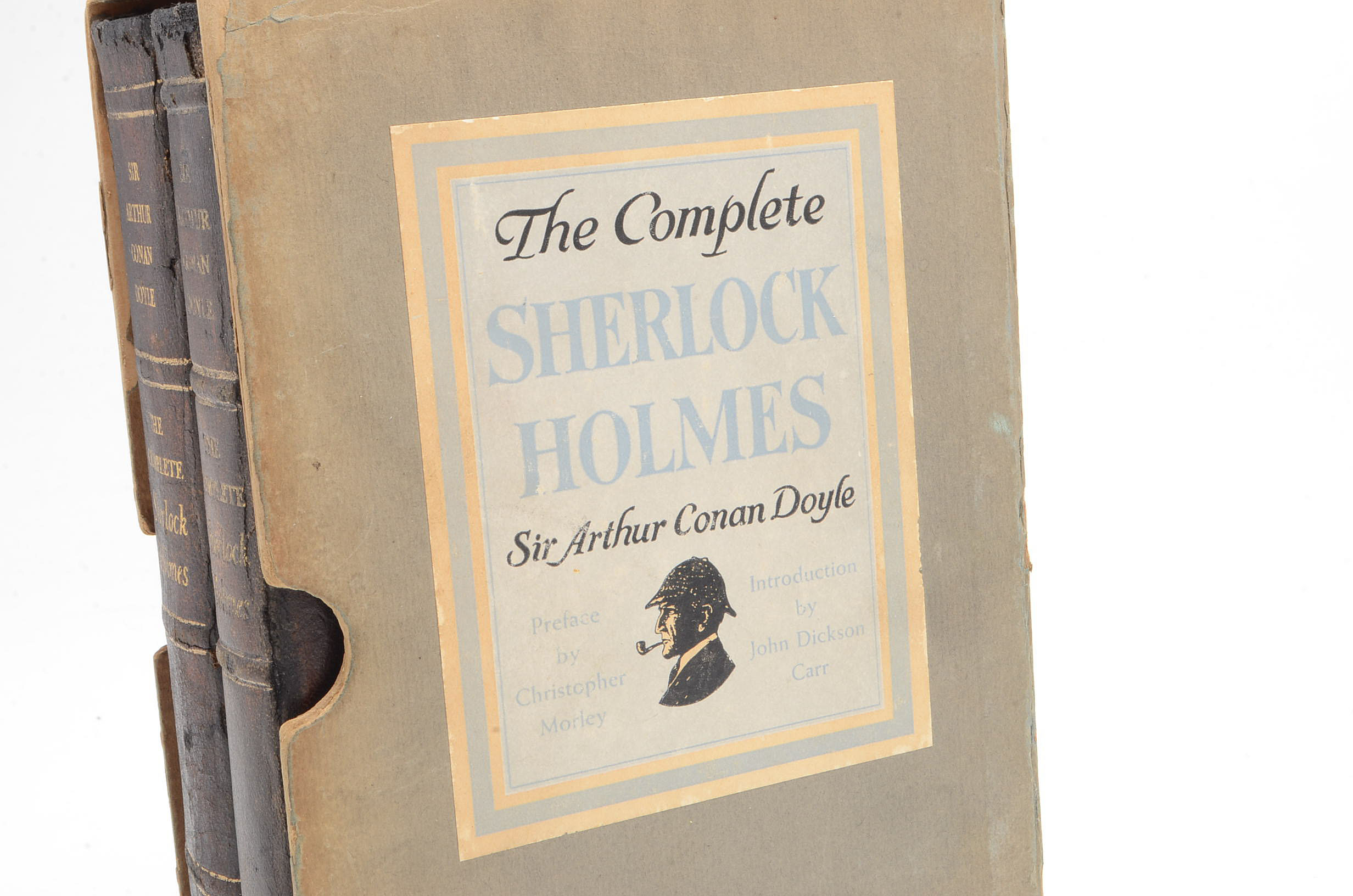 1953 Arthur Conan Doyle Signed Limited Edition "The Complete Sherlock Holmes"