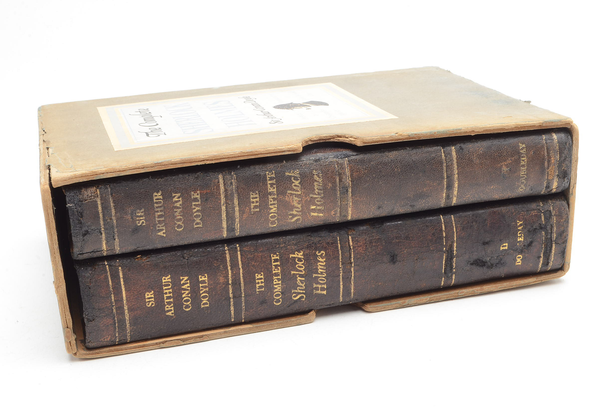 1953 Arthur Conan Doyle Signed Limited Edition "The Complete Sherlock Holmes"