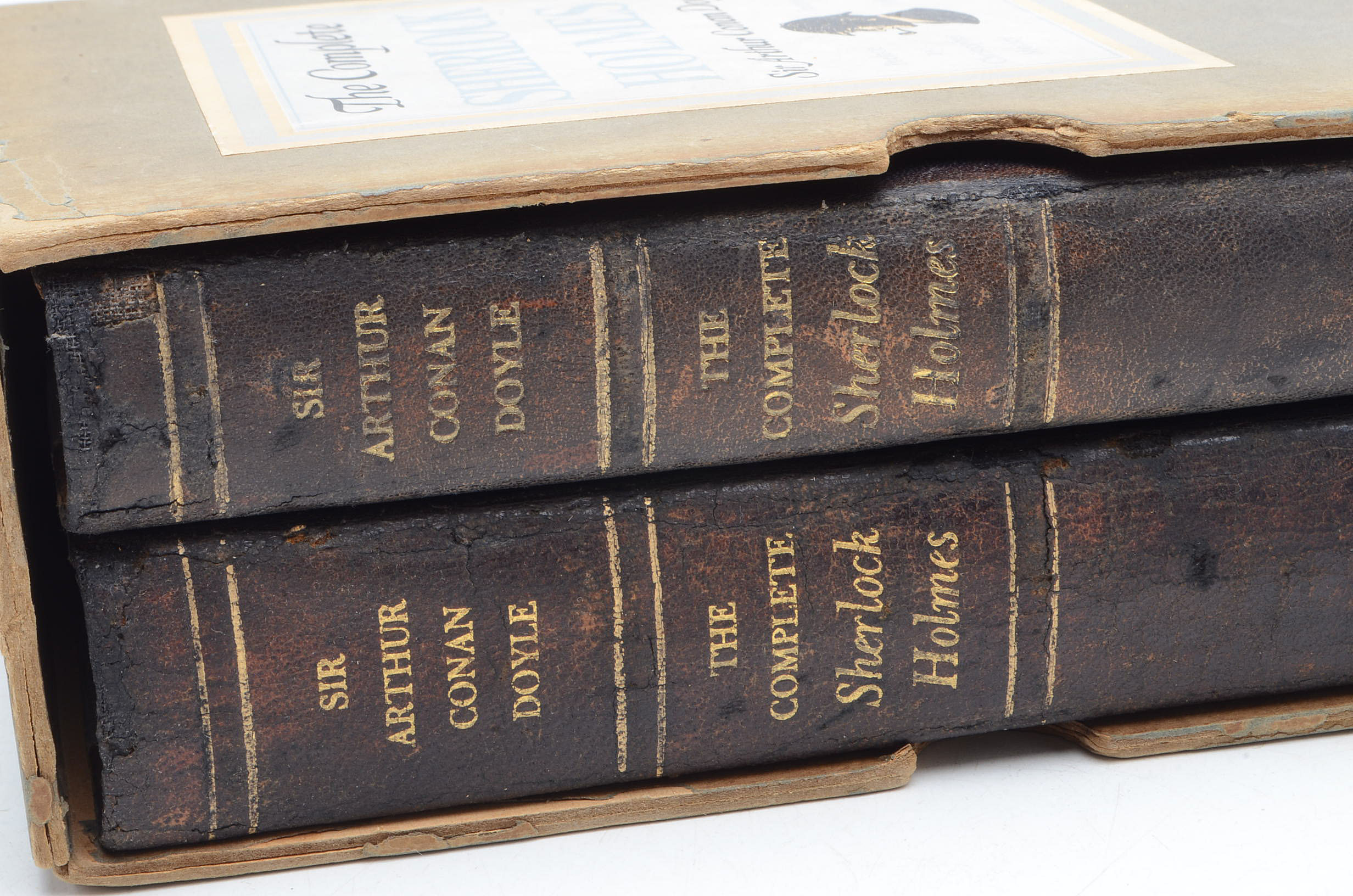 1953 Arthur Conan Doyle Signed Limited Edition "The Complete Sherlock Holmes"