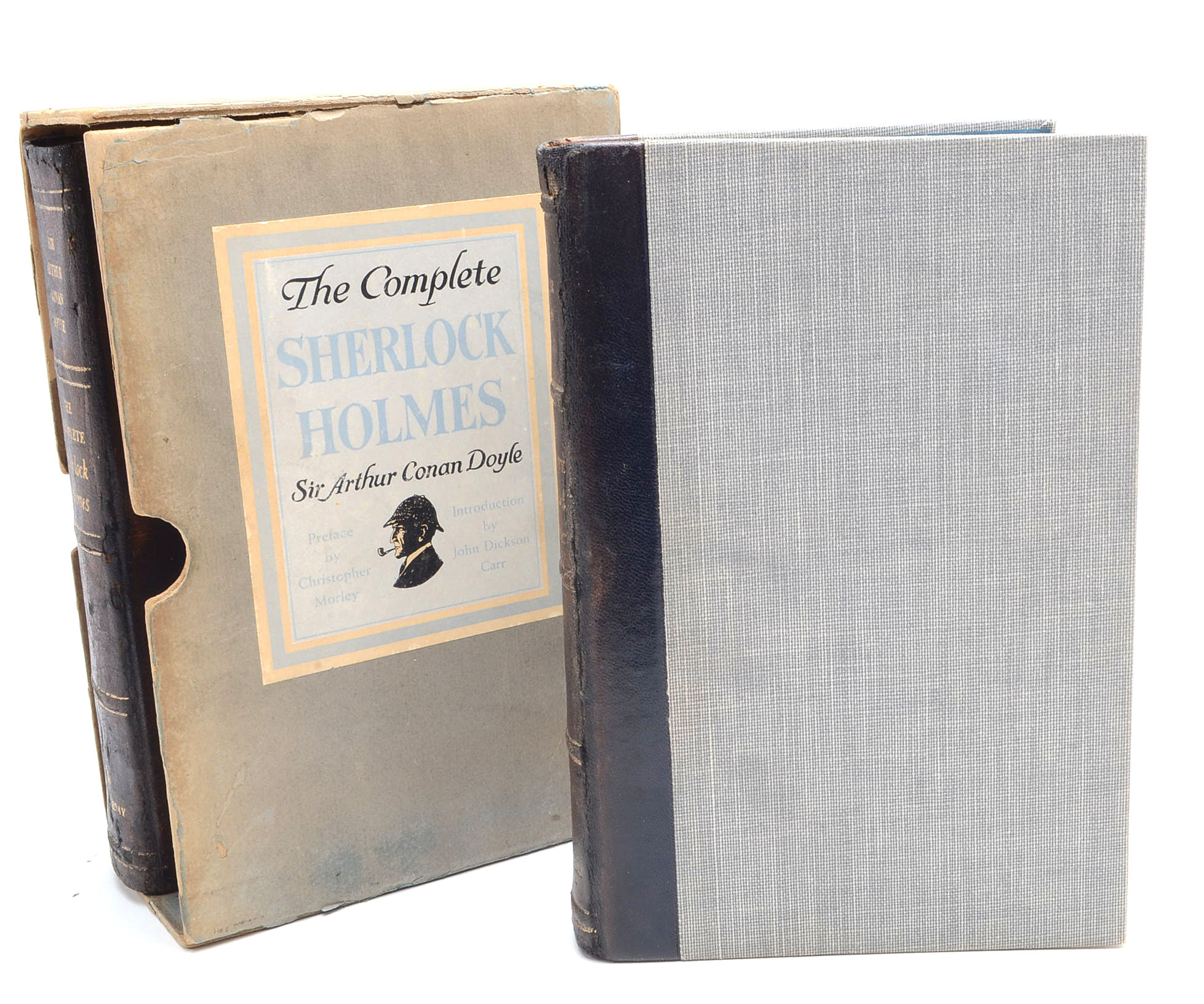 1953 Arthur Conan Doyle Signed Limited Edition "The Complete Sherlock Holmes"
