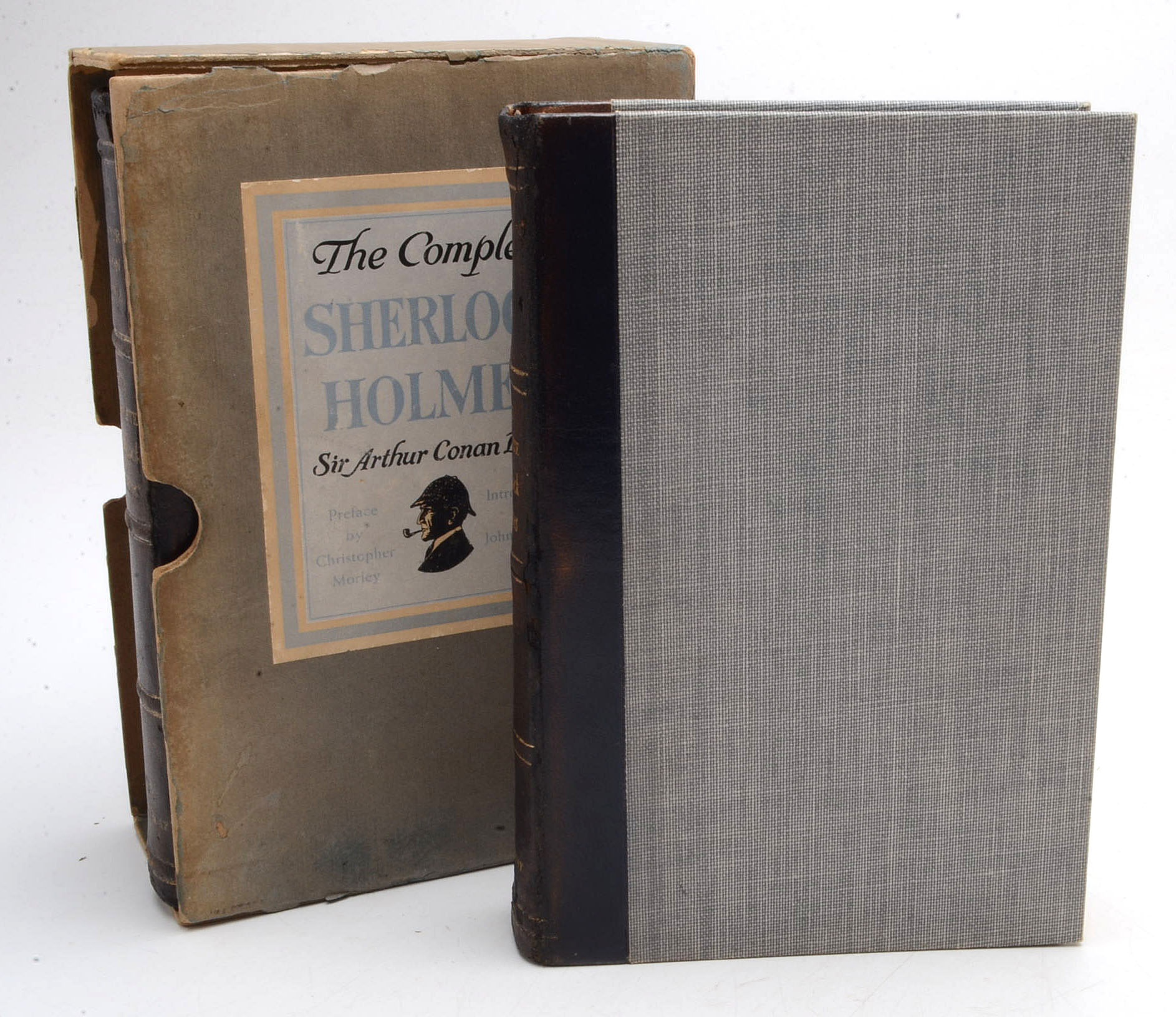 1953 Arthur Conan Doyle Signed Limited Edition "The Complete Sherlock Holmes"