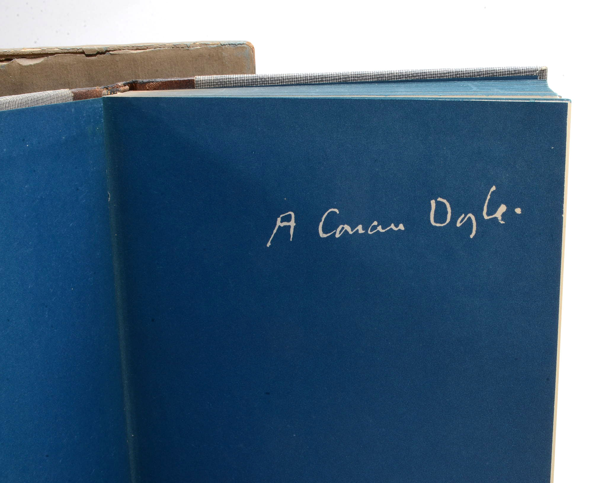 1953 Arthur Conan Doyle Signed Limited Edition "The Complete Sherlock Holmes"