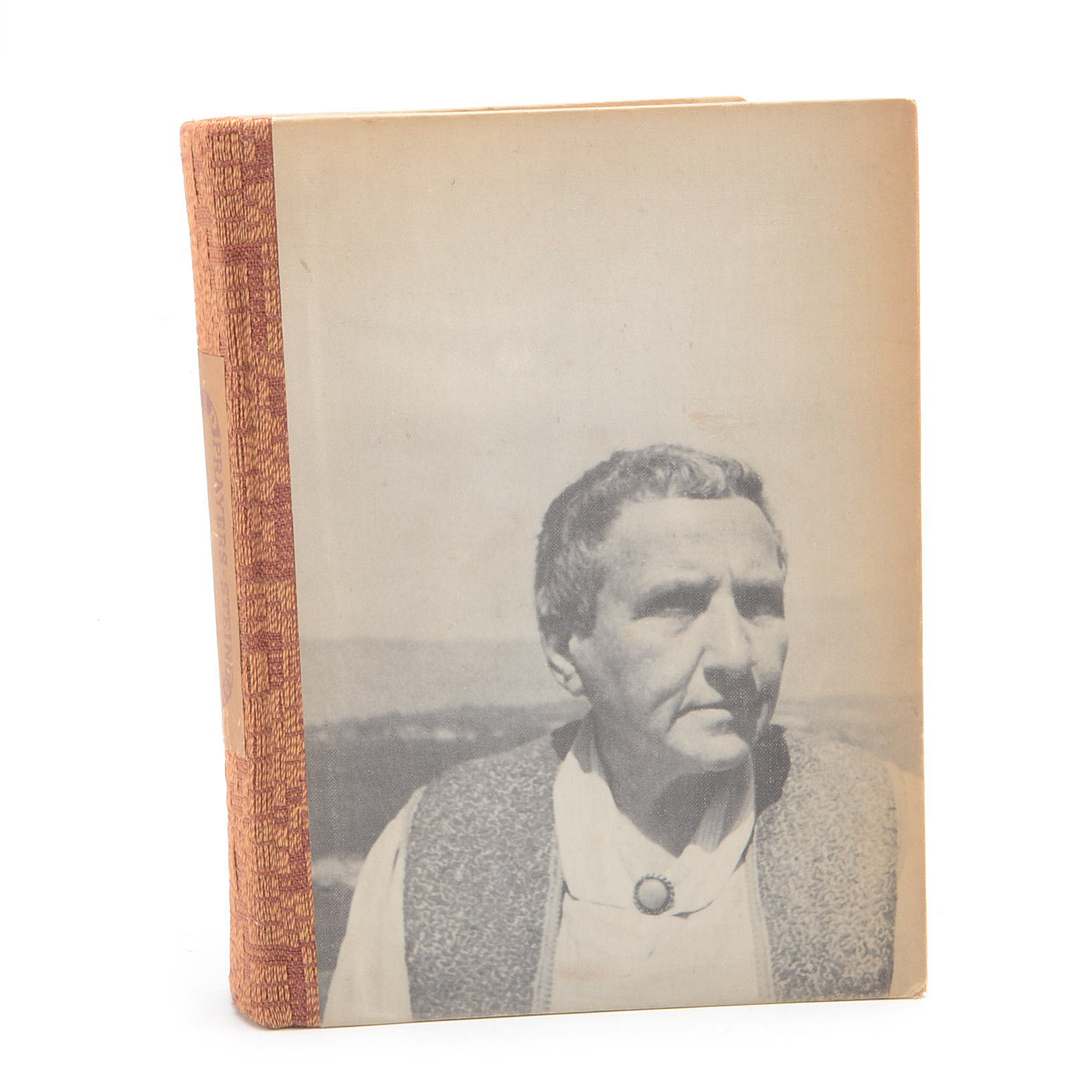 1934 Gertrude Stein Signed "Portraits and Prayers"