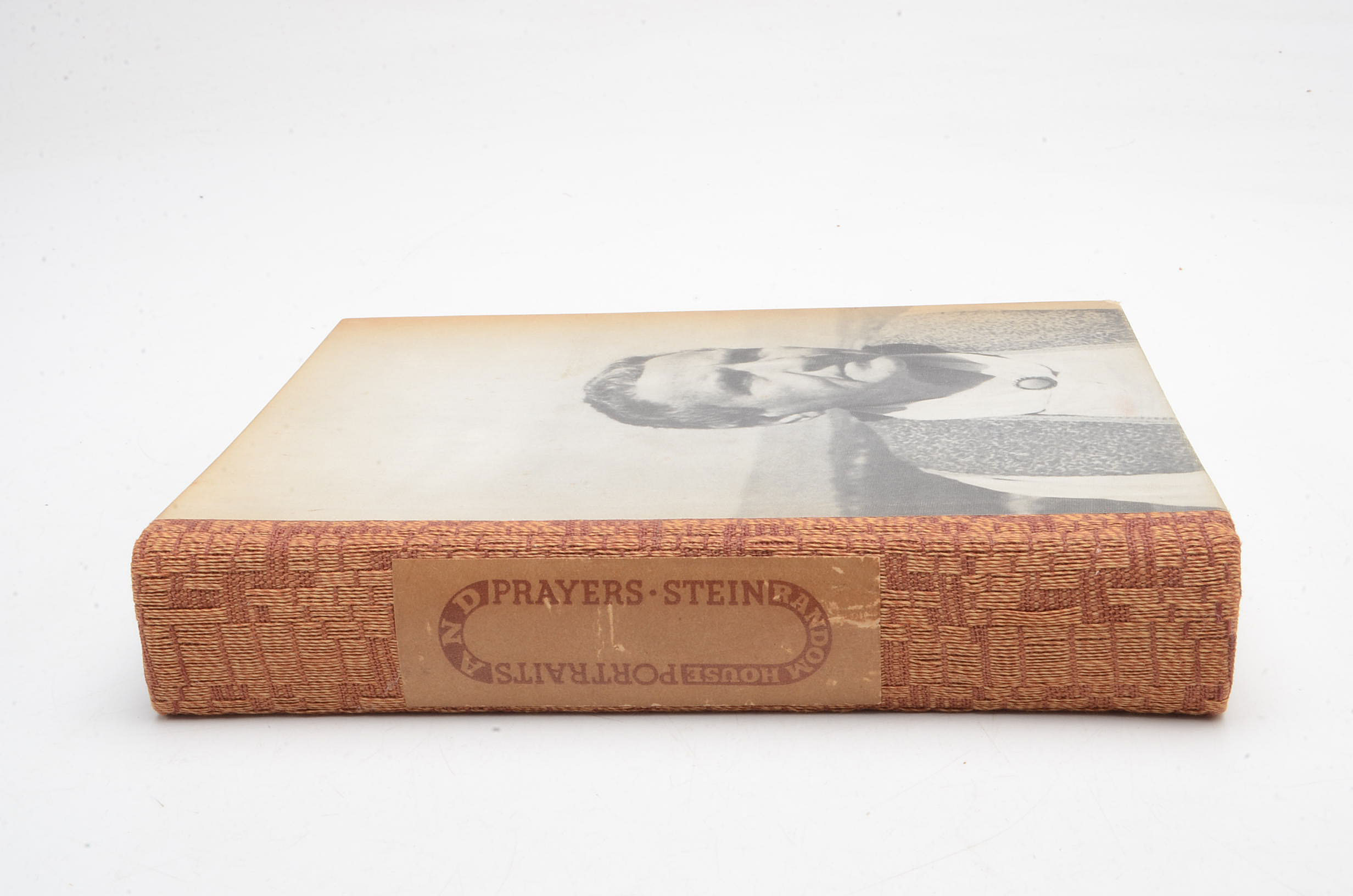 1934 Gertrude Stein Signed "Portraits and Prayers"
