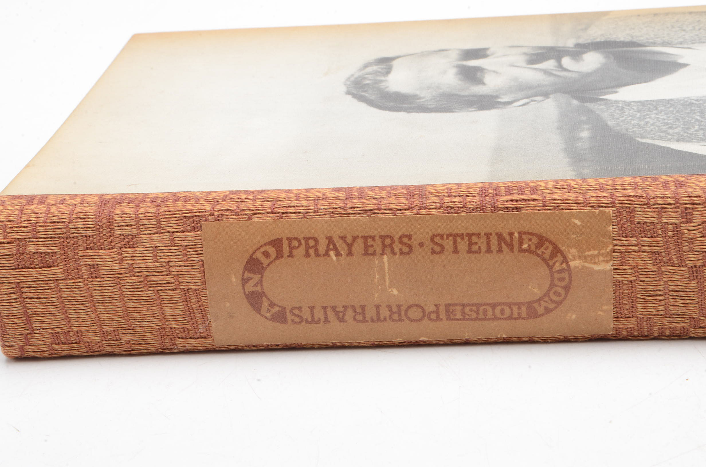 1934 Gertrude Stein Signed "Portraits and Prayers"