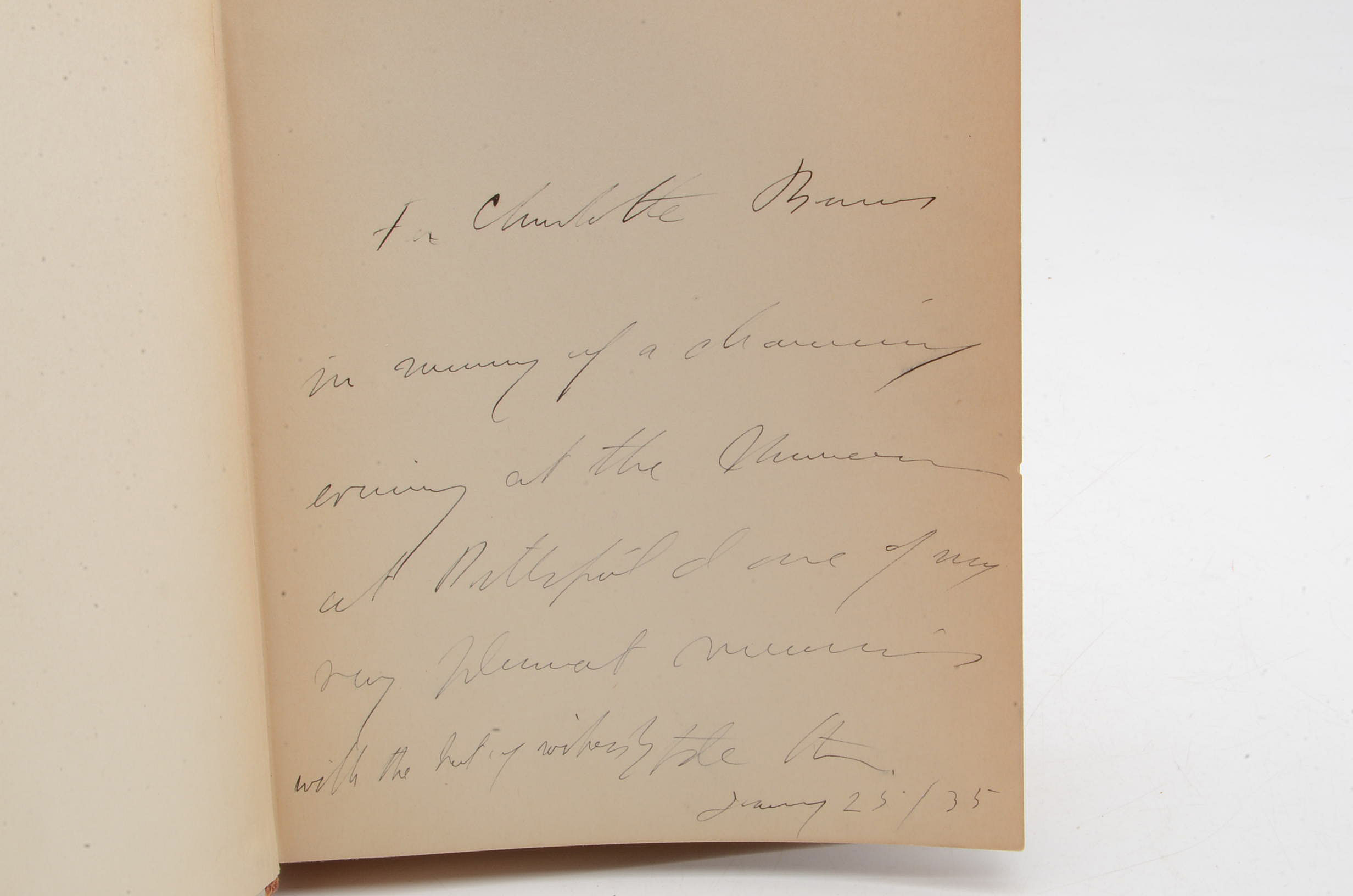 1934 Gertrude Stein Signed "Portraits and Prayers"