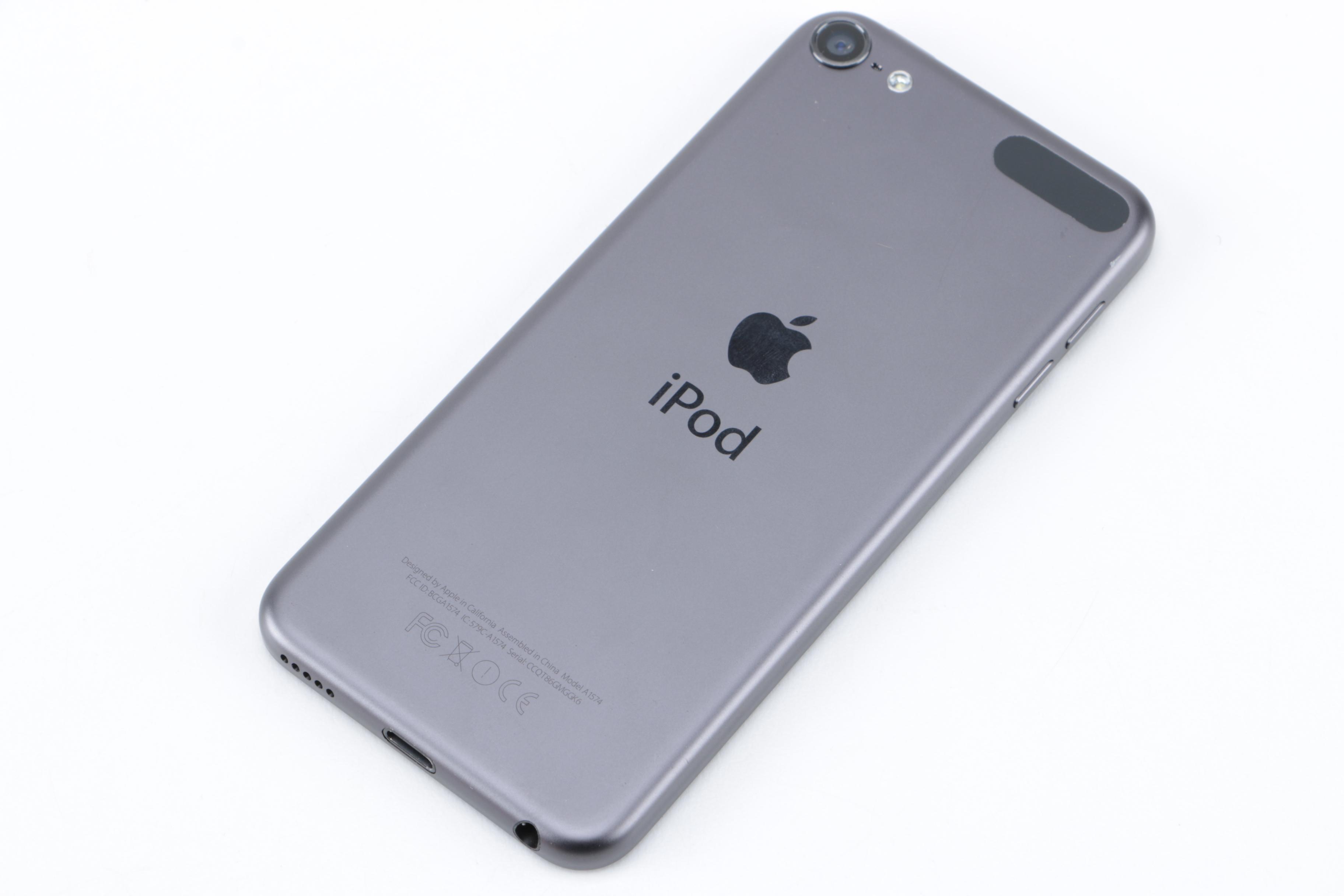 iPod Touch with Behringer Headphones, iKlip Xpand and Accessories