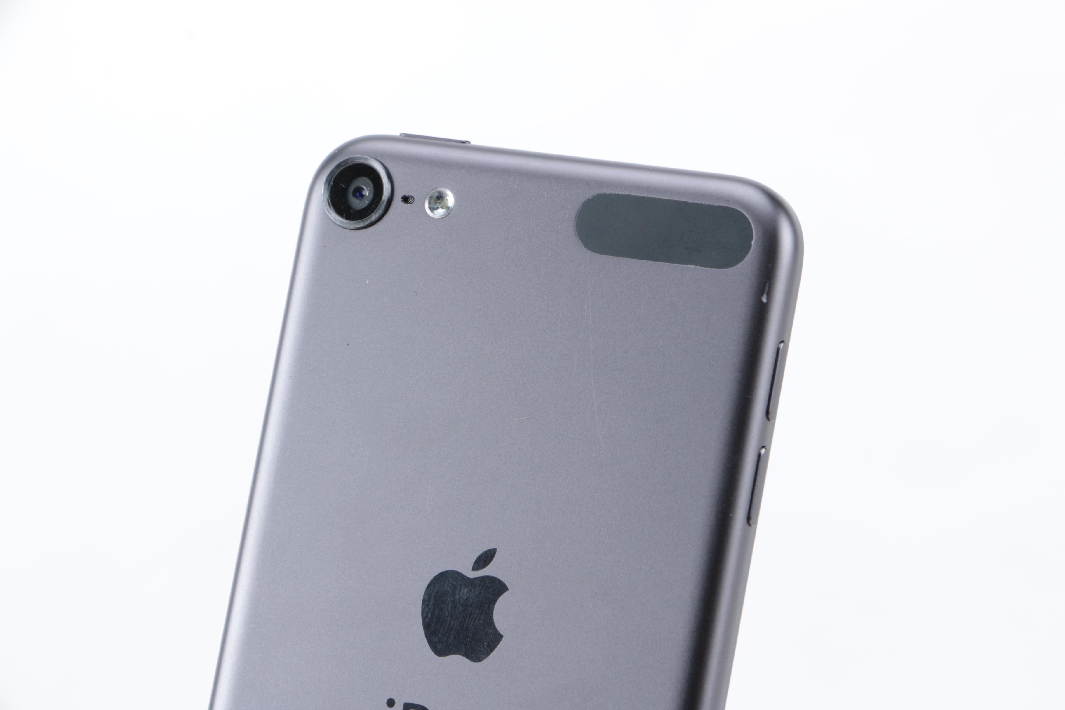 iPod Touch with Behringer Headphones, iKlip Xpand and Accessories