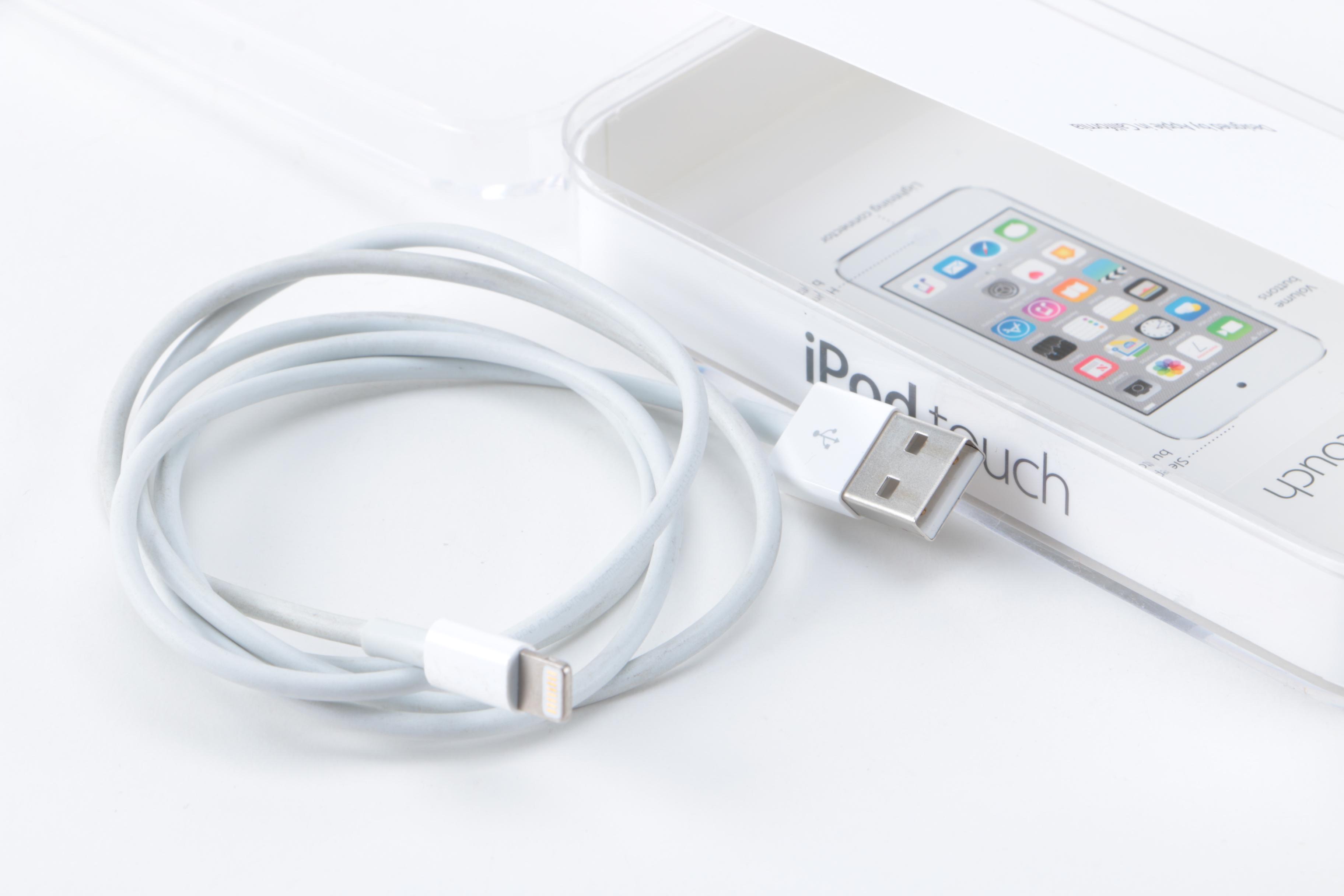 iPod Touch with Behringer Headphones, iKlip Xpand and Accessories