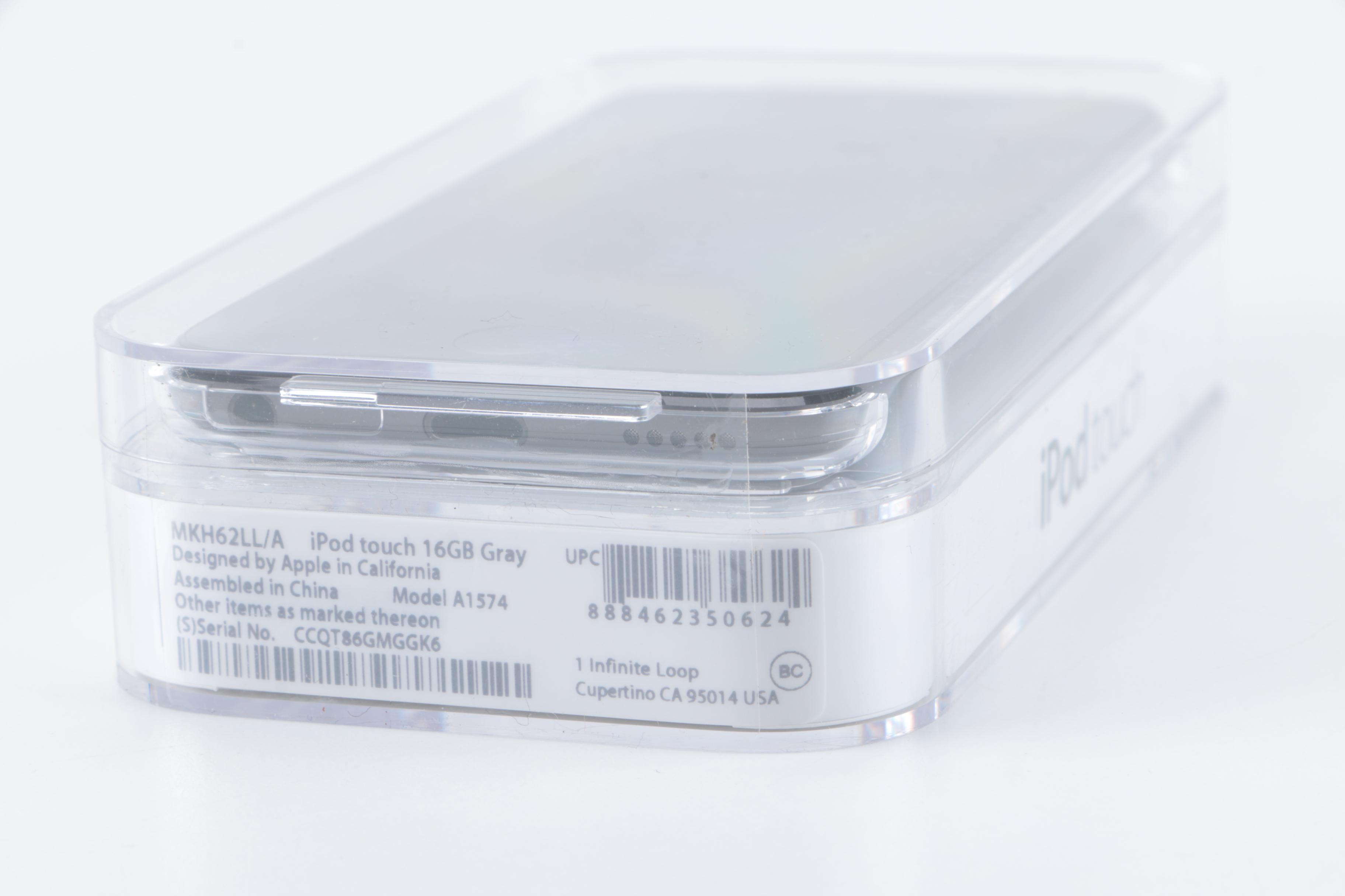 iPod Touch with Behringer Headphones, iKlip Xpand and Accessories