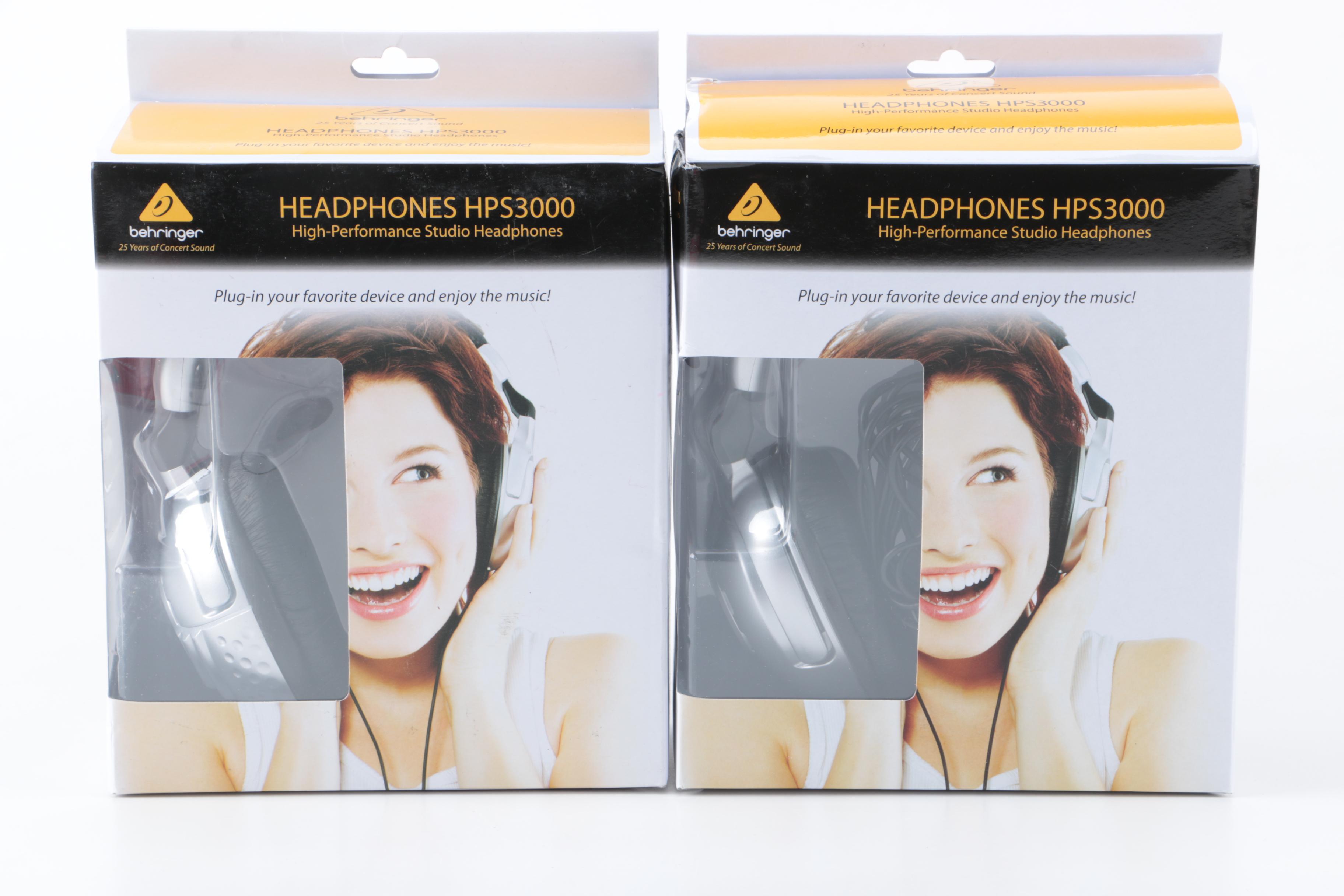 iPod Touch with Behringer Headphones, iKlip Xpand and Accessories