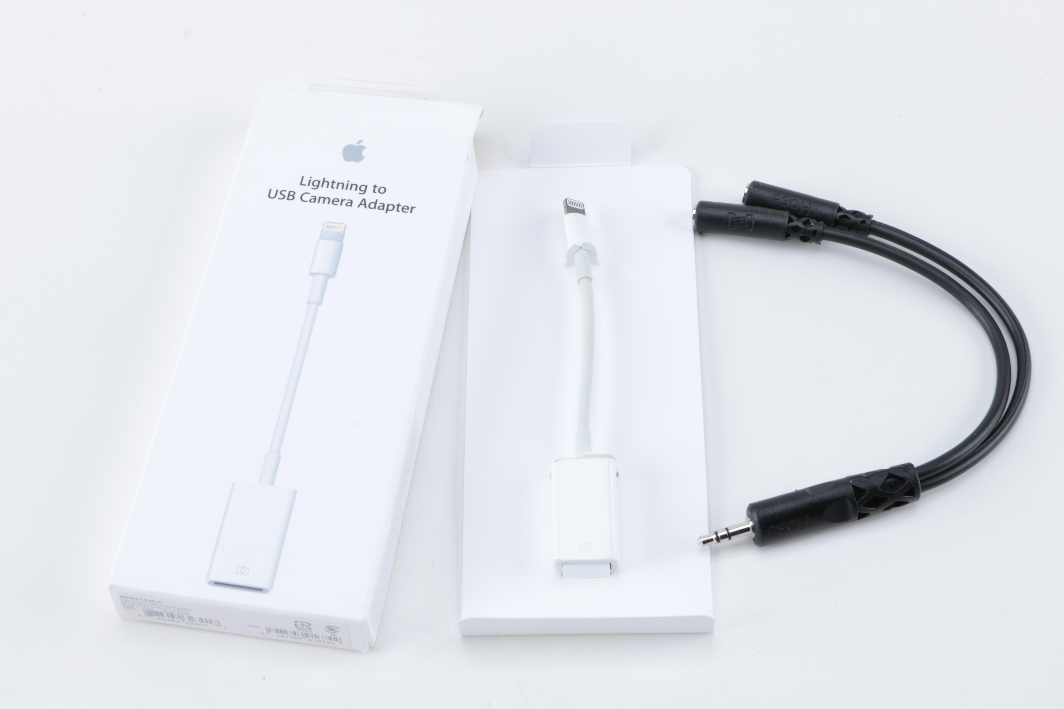 iPod Touch with Behringer Headphones, iKlip Xpand and Accessories