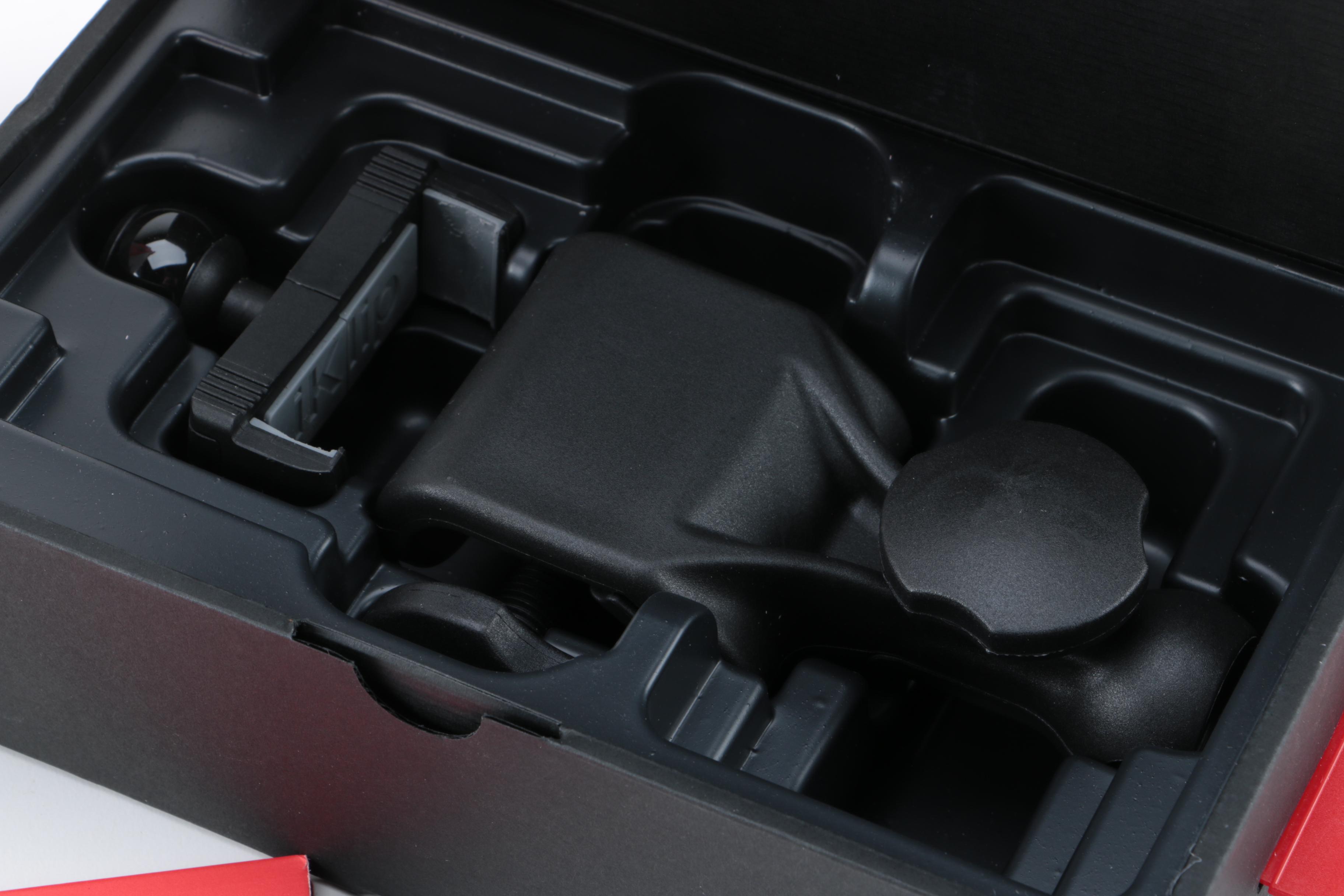 iPod Touch with Behringer Headphones, iKlip Xpand and Accessories