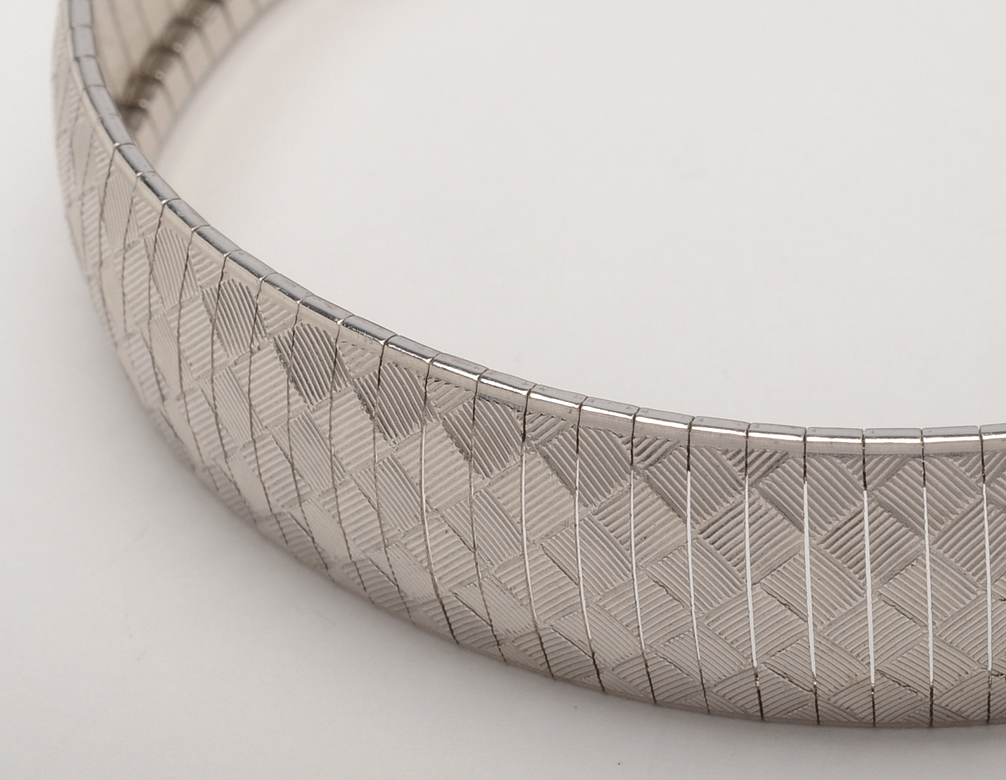 Sterling Silver Flexible Link Bracelets