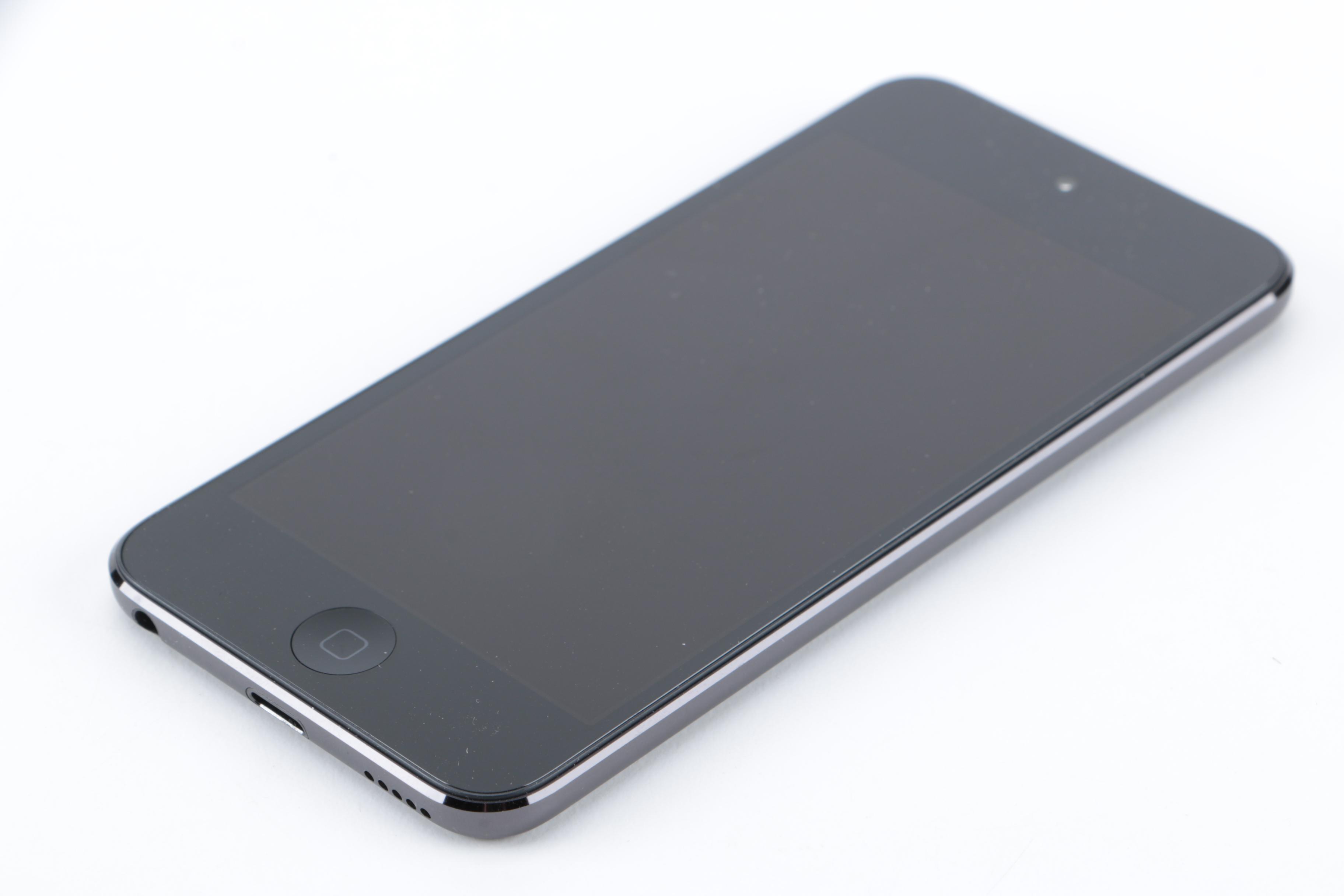 iPod Touch with Behringer Headphones, iKlip Xpand and Accessories