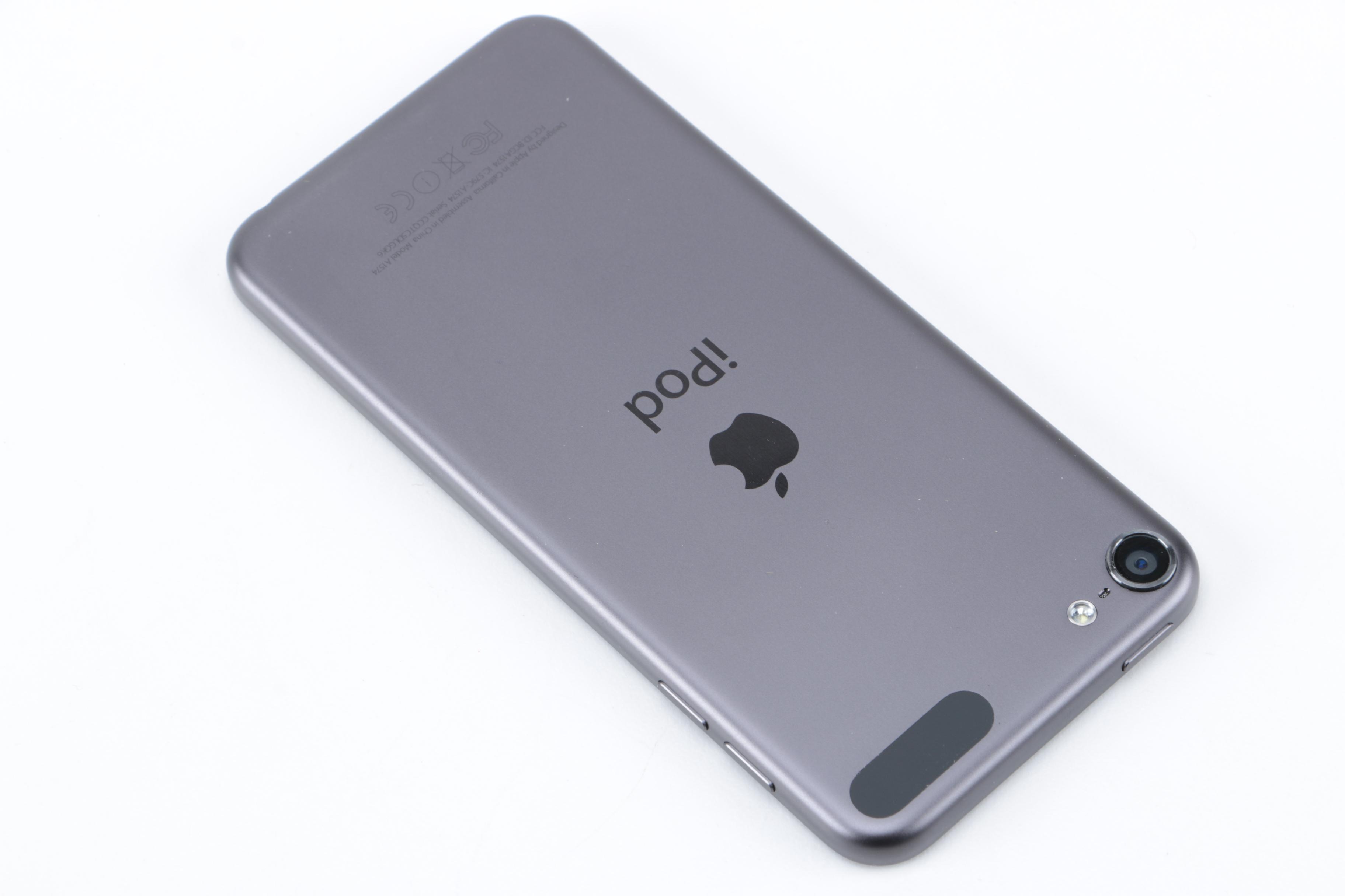 iPod Touch with Behringer Headphones, iKlip Xpand and Accessories