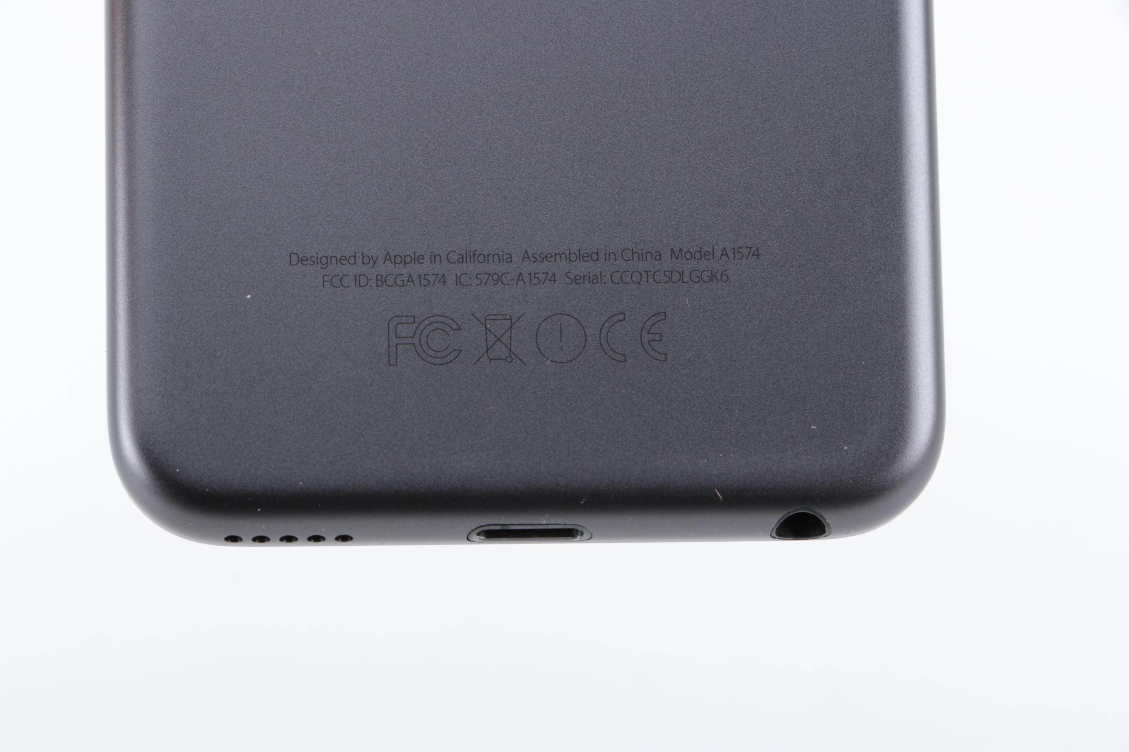 iPod Touch with Behringer Headphones, iKlip Xpand and Accessories