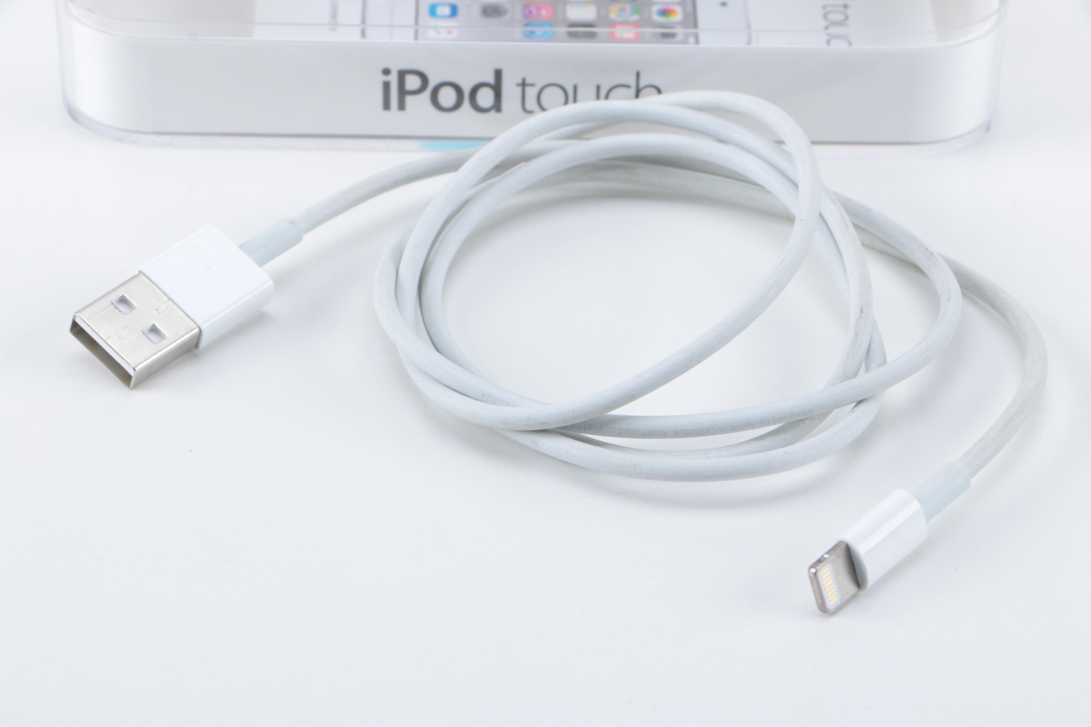 iPod Touch with Behringer Headphones, iKlip Xpand and Accessories