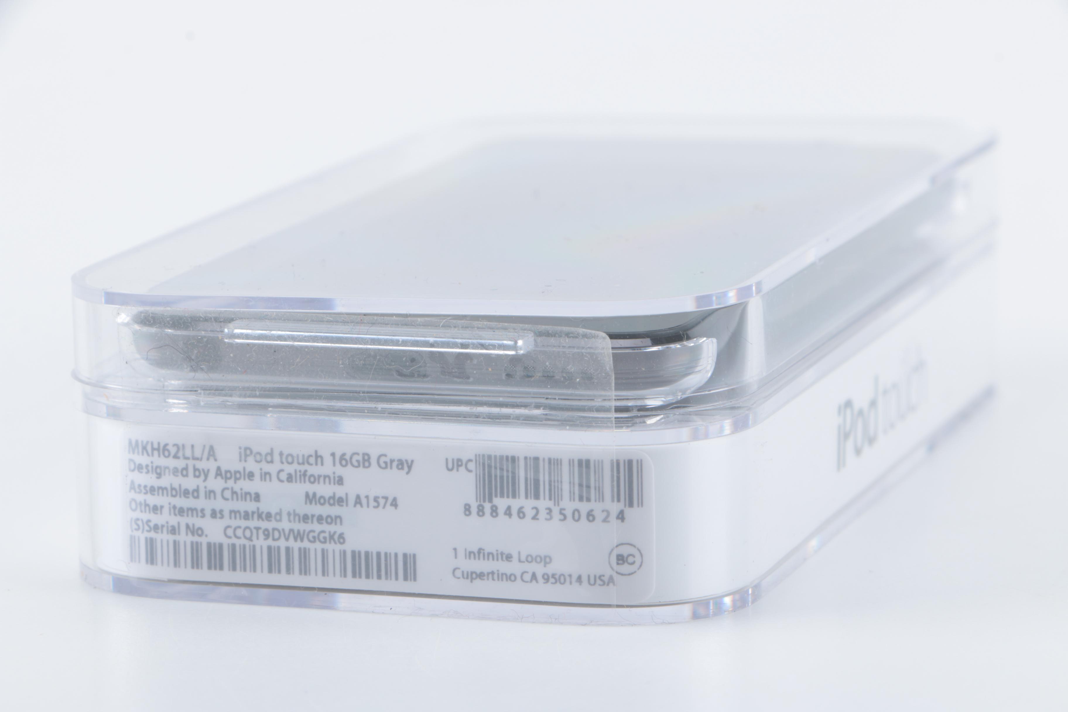 iPod Touch with Behringer Headphones, iKlip Xpand and Accessories