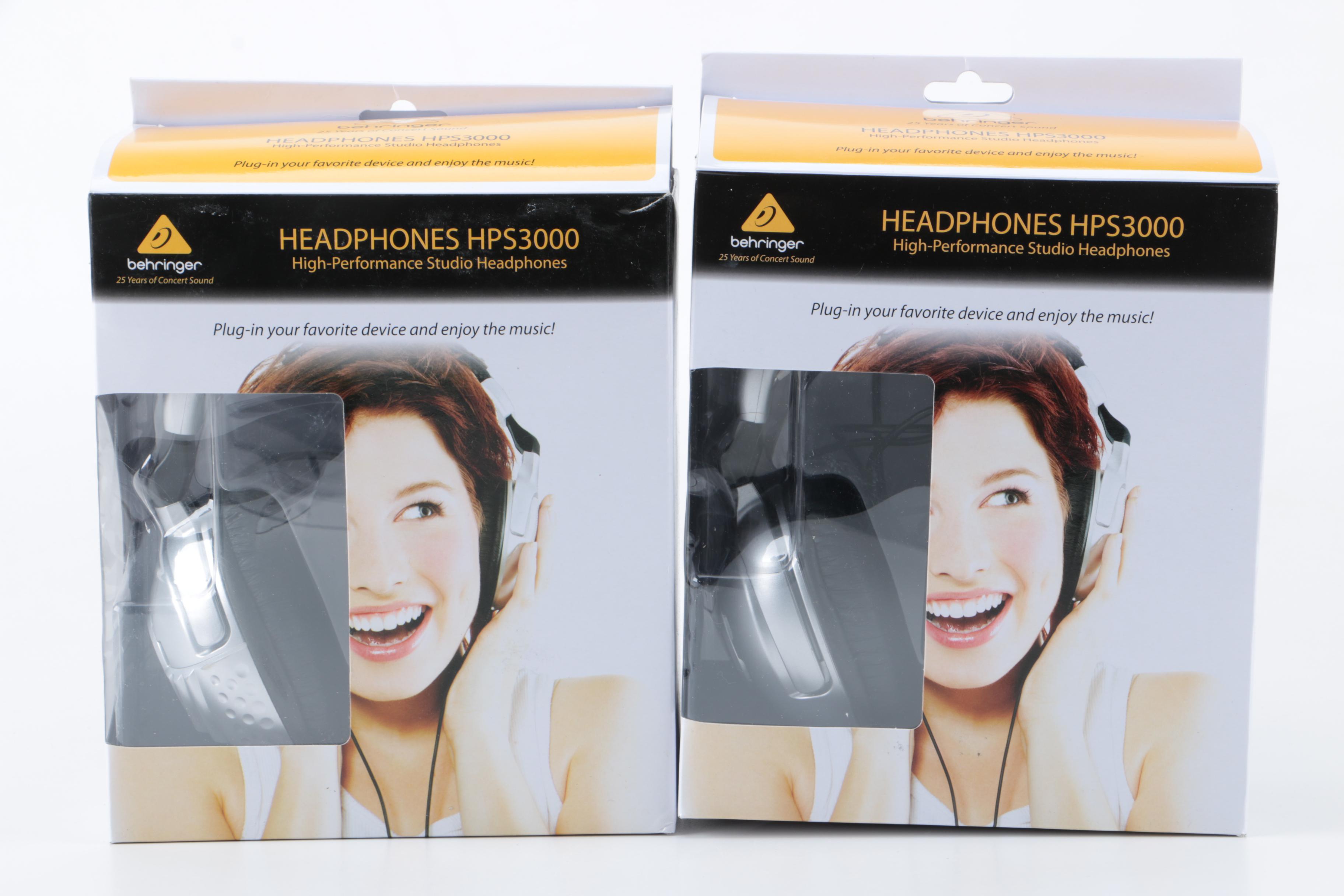 iPod Touch with Behringer Headphones, iKlip Xpand and Accessories