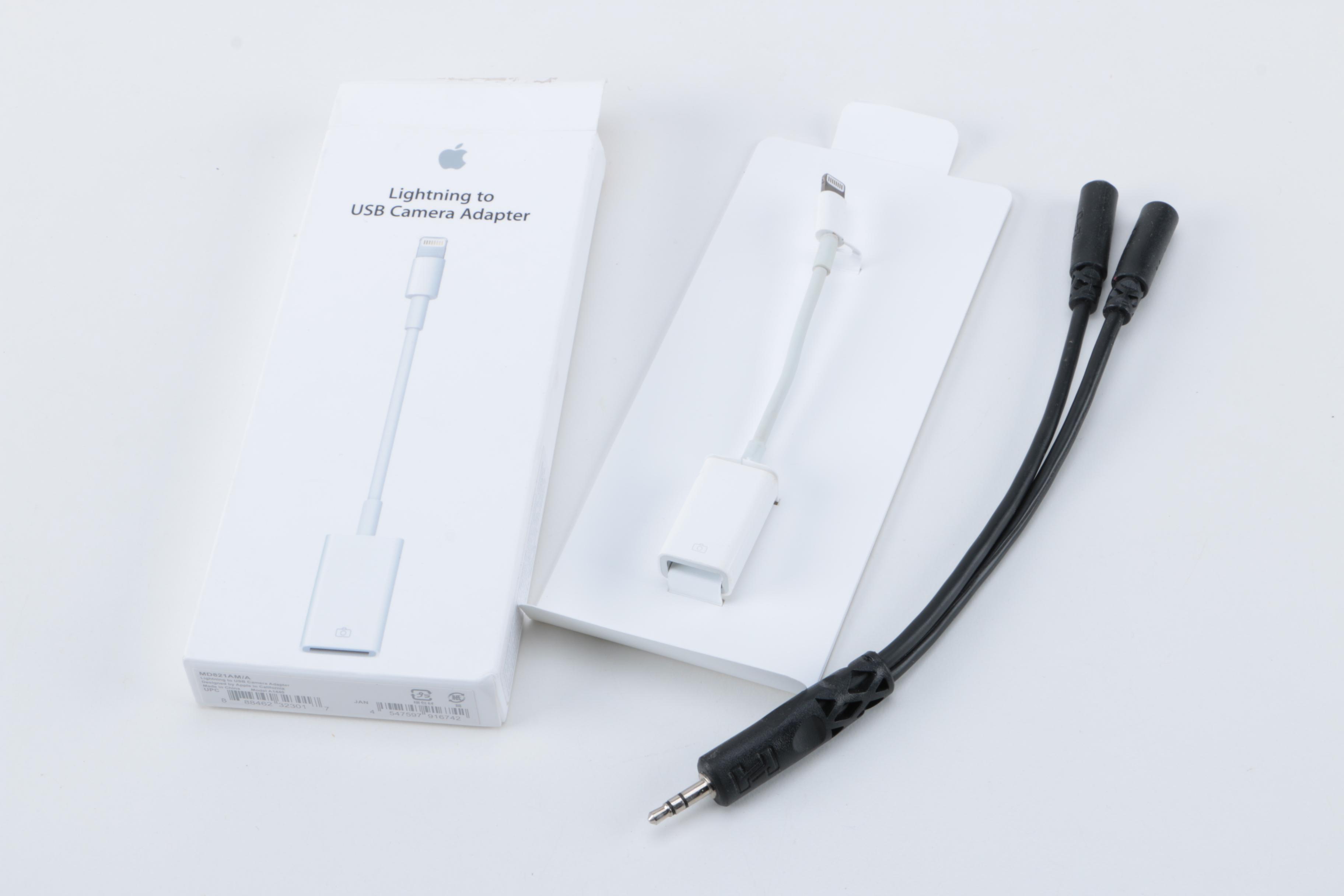 iPod Touch with Behringer Headphones, iKlip Xpand and Accessories