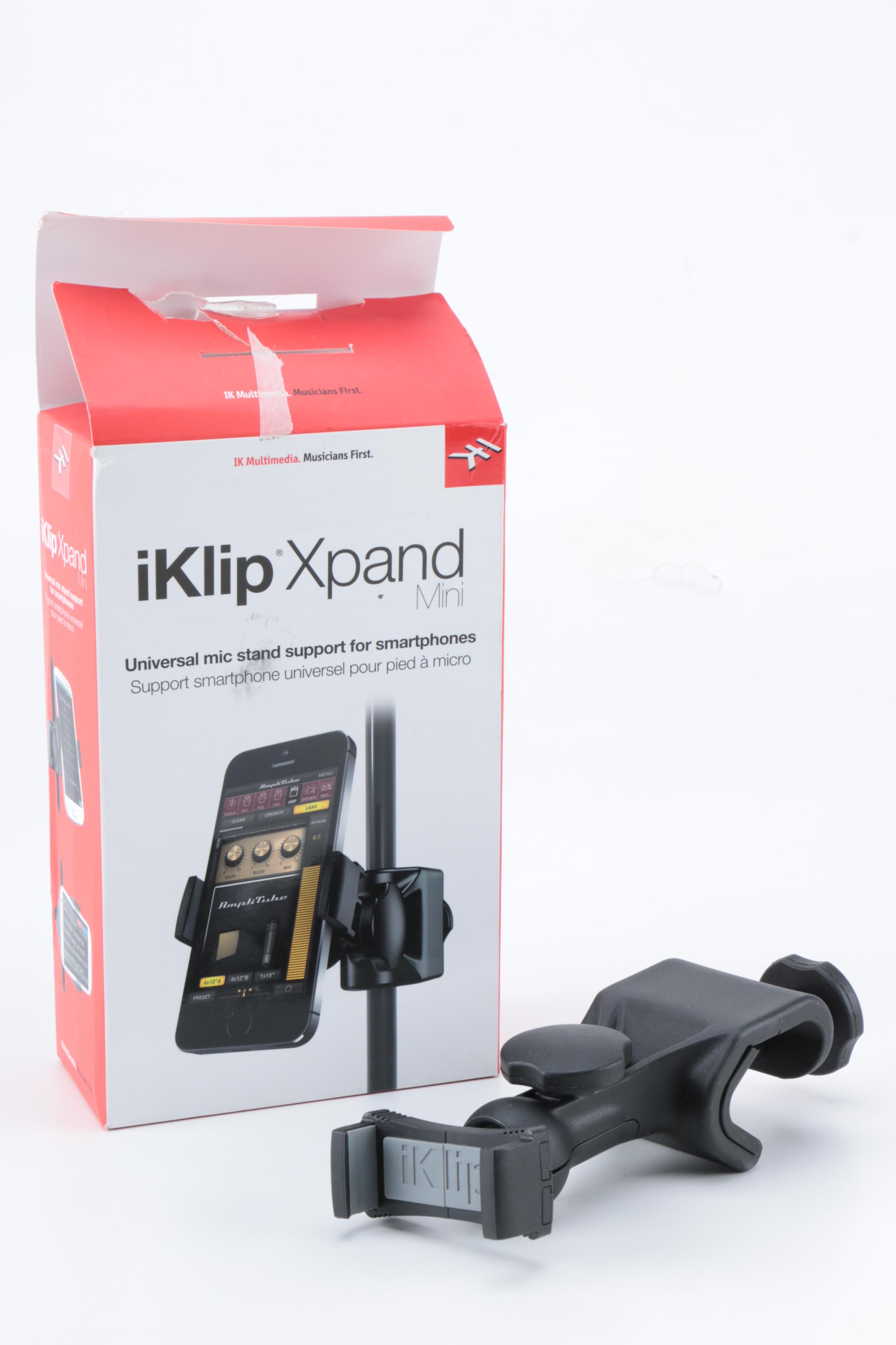 iPod Touch with Behringer Headphones, iKlip Xpand and Accessories